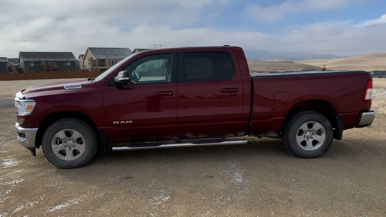 2021 Ram 1500 Big Horn 4x4 Crew Cab 64 Box 5