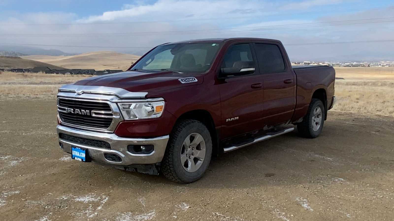 2021 Ram 1500 Big Horn 4x4 Crew Cab 64 Box 4