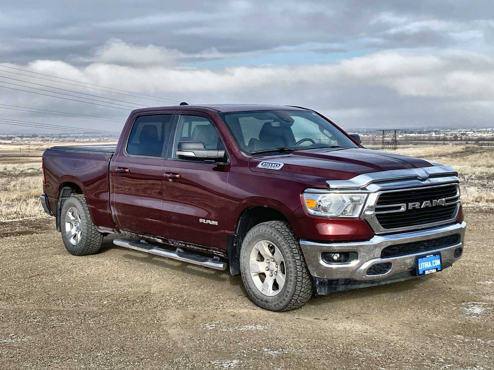 2021 Ram 1500 Big Horn 4x4 Crew Cab 64 Box 16