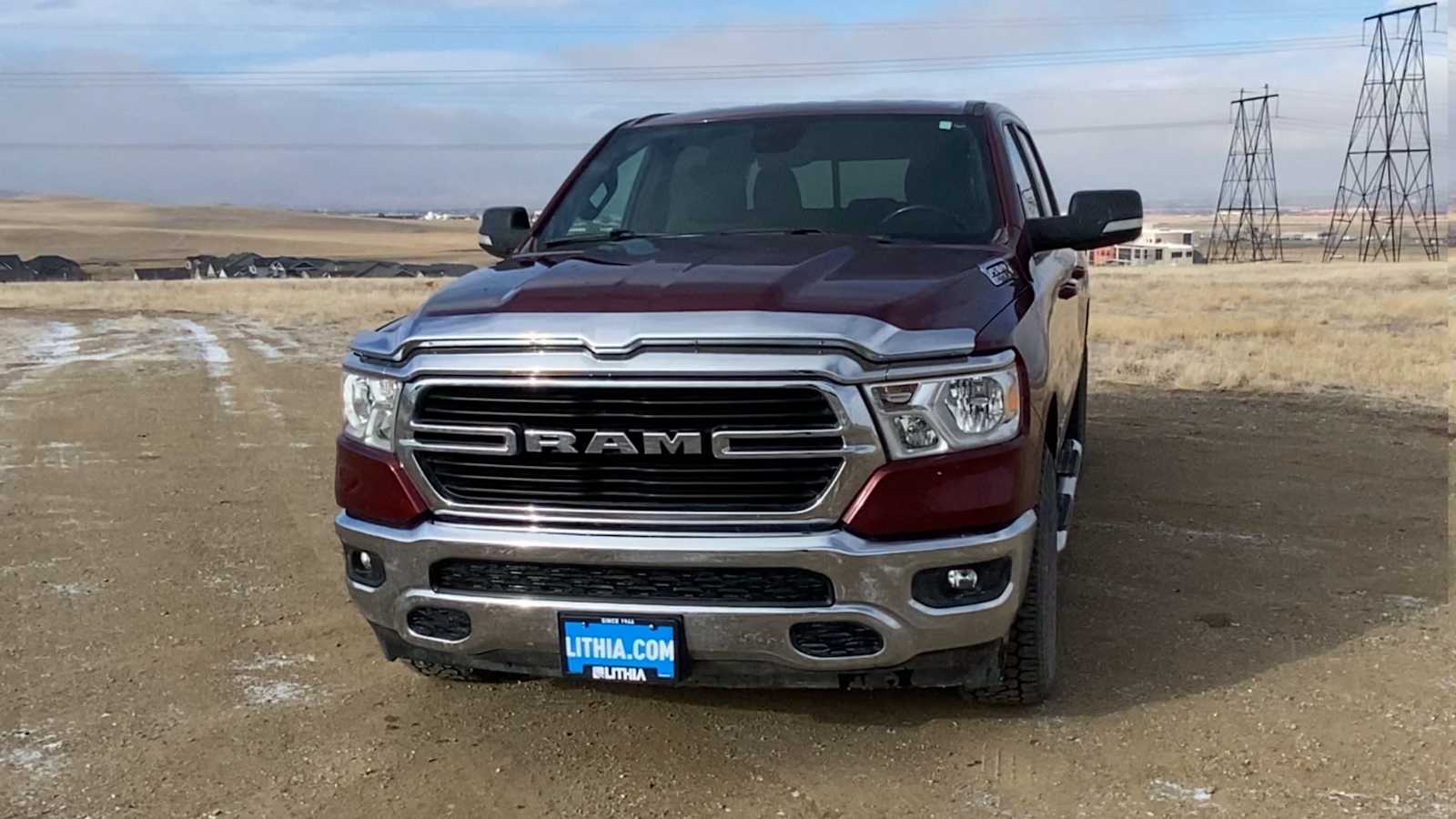 2021 Ram 1500 Big Horn 4x4 Crew Cab 64 Box 3