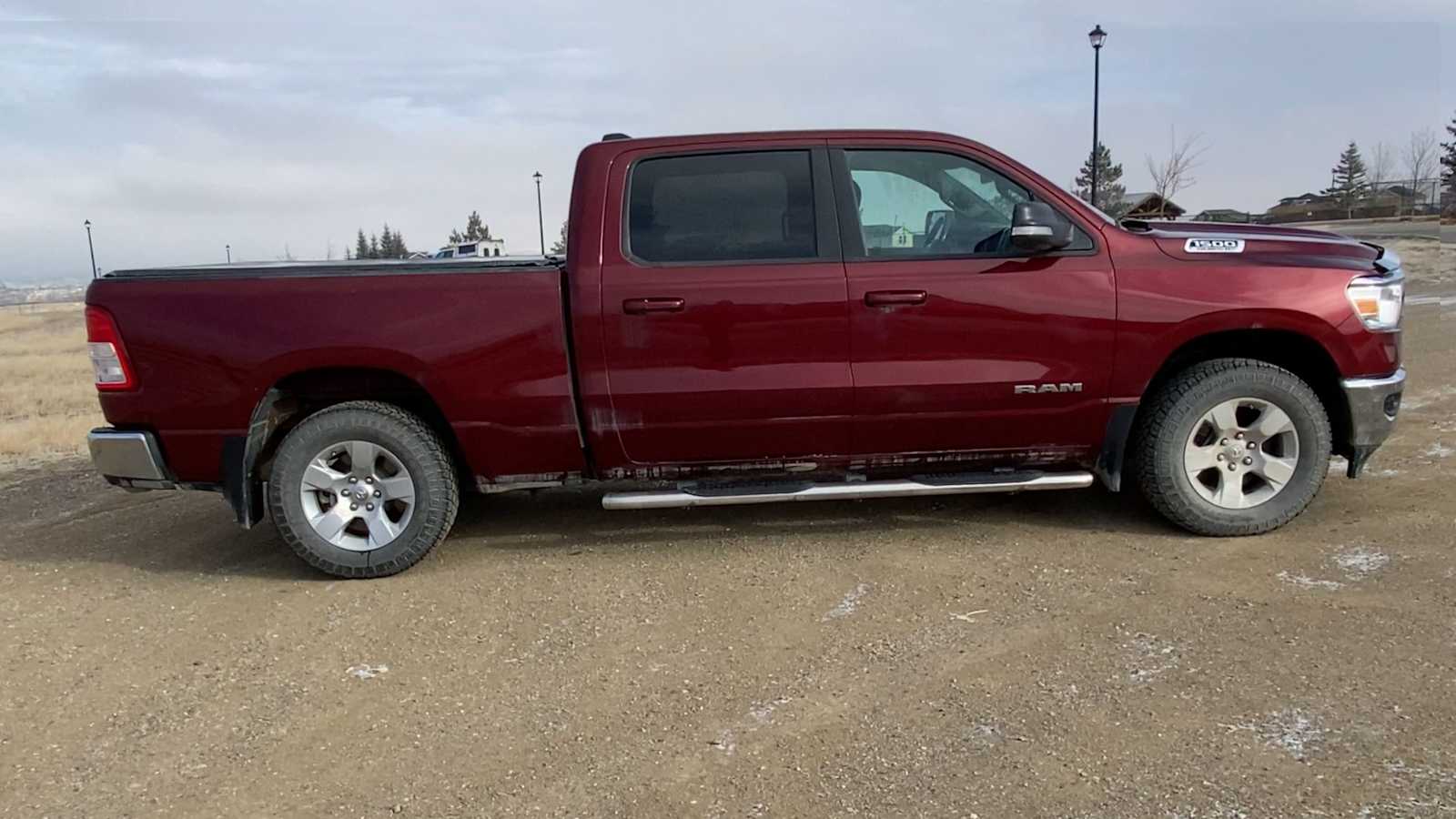 2021 Ram 1500 Big Horn 4x4 Crew Cab 64 Box 9