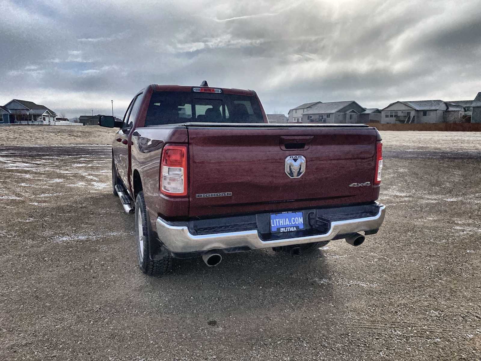 2021 Ram 1500 Big Horn 4x4 Crew Cab 64 Box 12