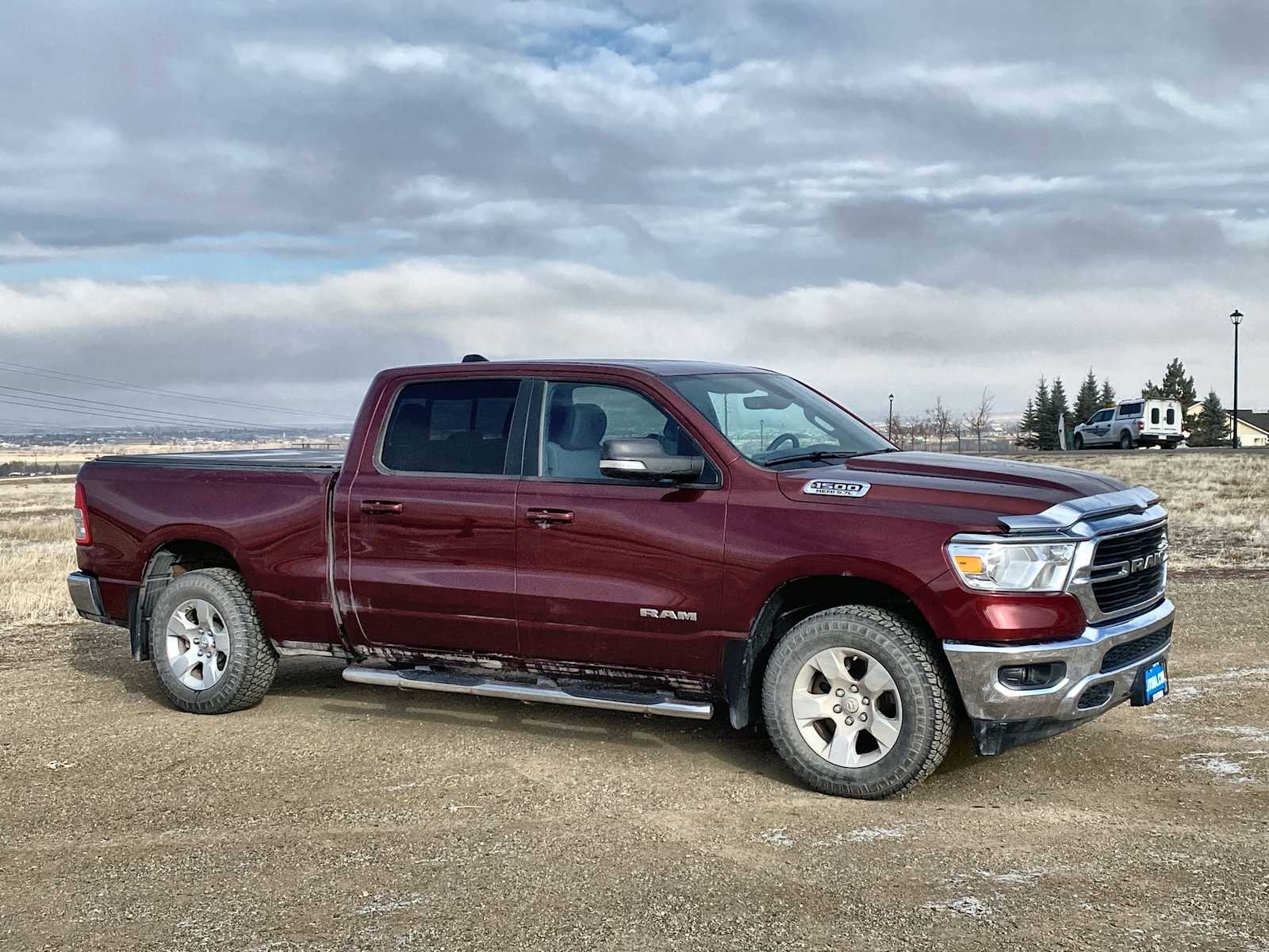 2021 Ram 1500 Big Horn 4x4 Crew Cab 64 Box 17