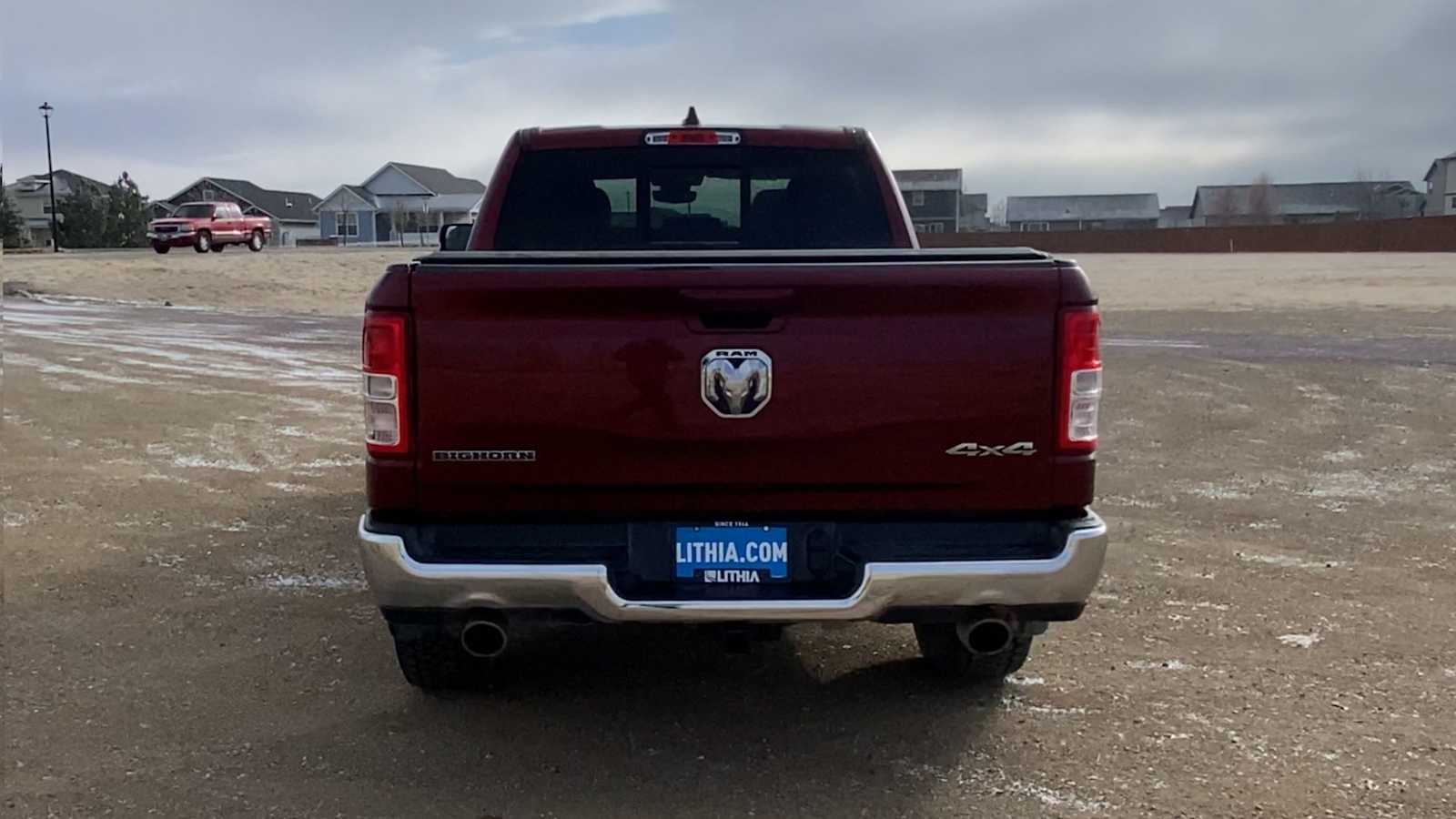 2021 Ram 1500 Big Horn 4x4 Crew Cab 64 Box 7