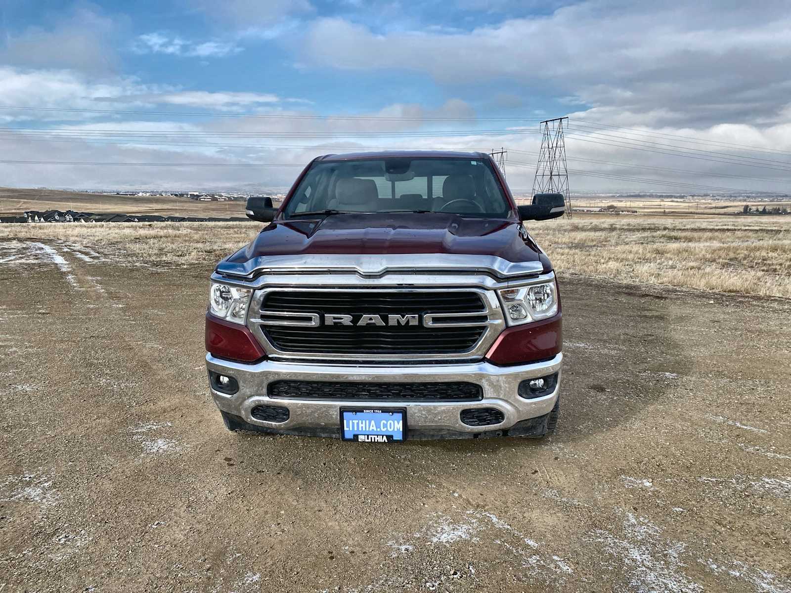 2021 Ram 1500 Big Horn 4x4 Crew Cab 64 Box 13