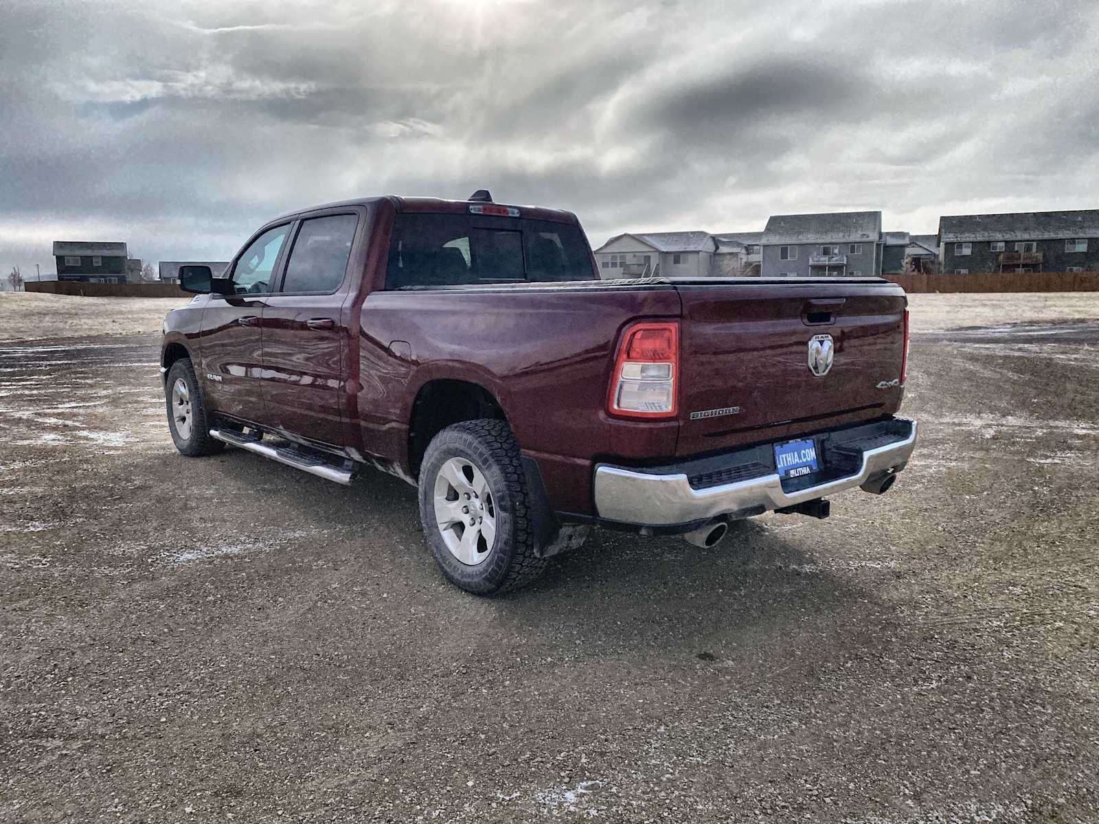 2021 Ram 1500 Big Horn 4x4 Crew Cab 64 Box 11