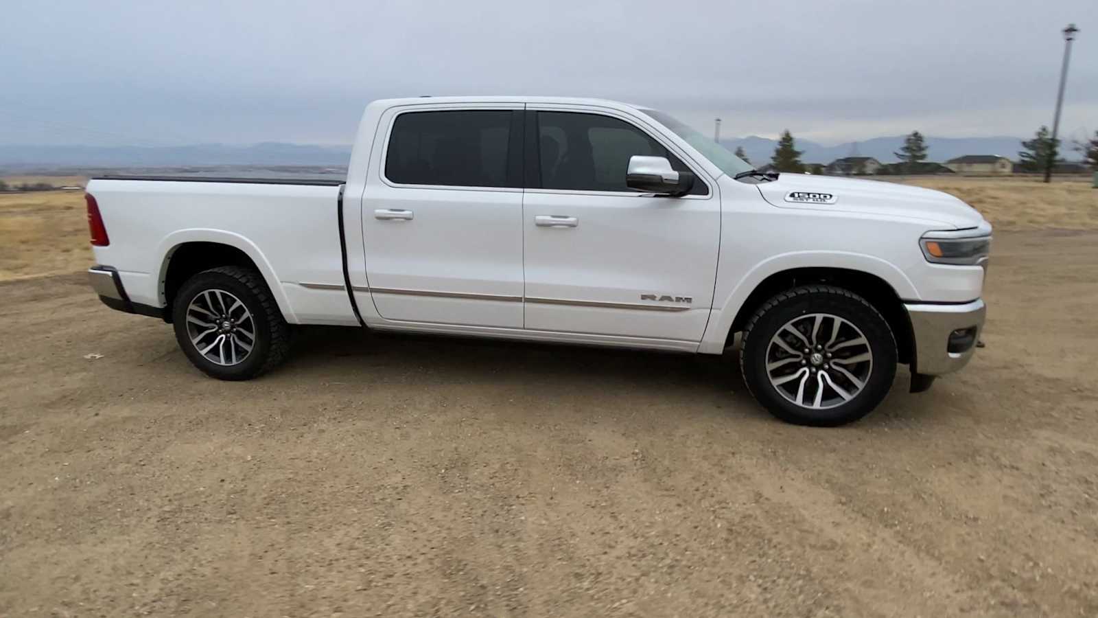 2025 Ram 1500 Limited 4x4 Crew Cab 64 Box 2