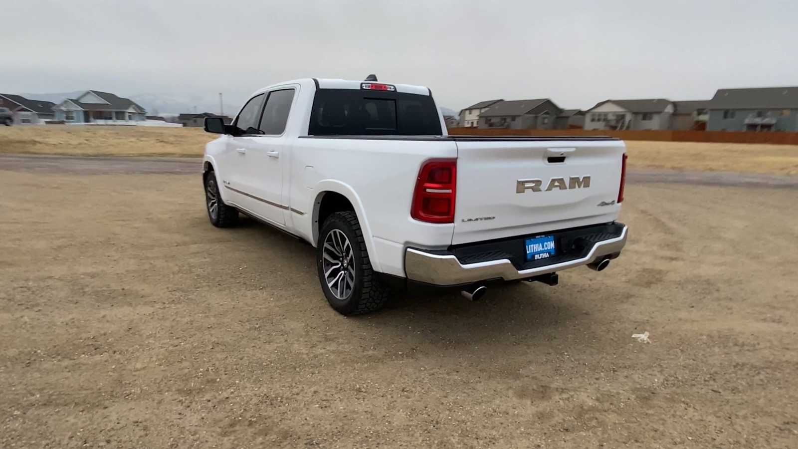 2025 Ram 1500 Limited 4x4 Crew Cab 64 Box 7