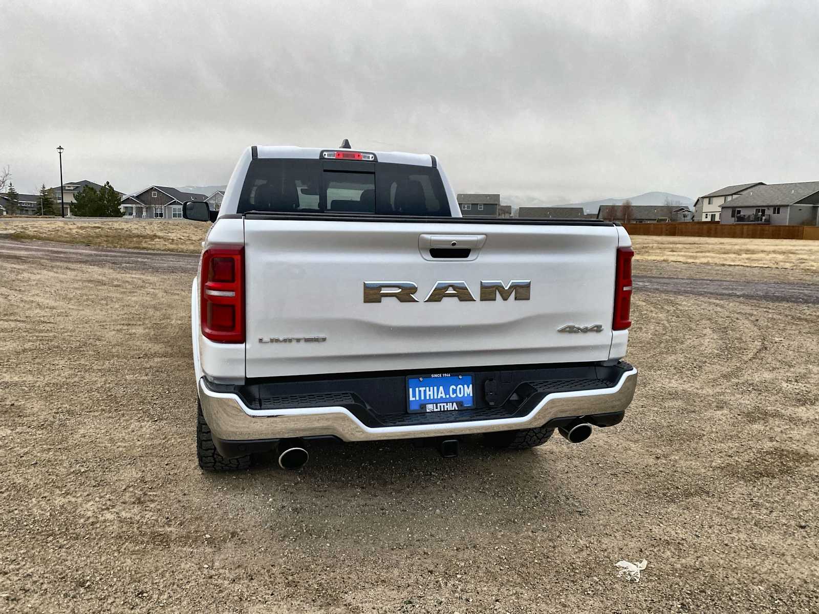 2025 Ram 1500 Limited 4x4 Crew Cab 64 Box 12