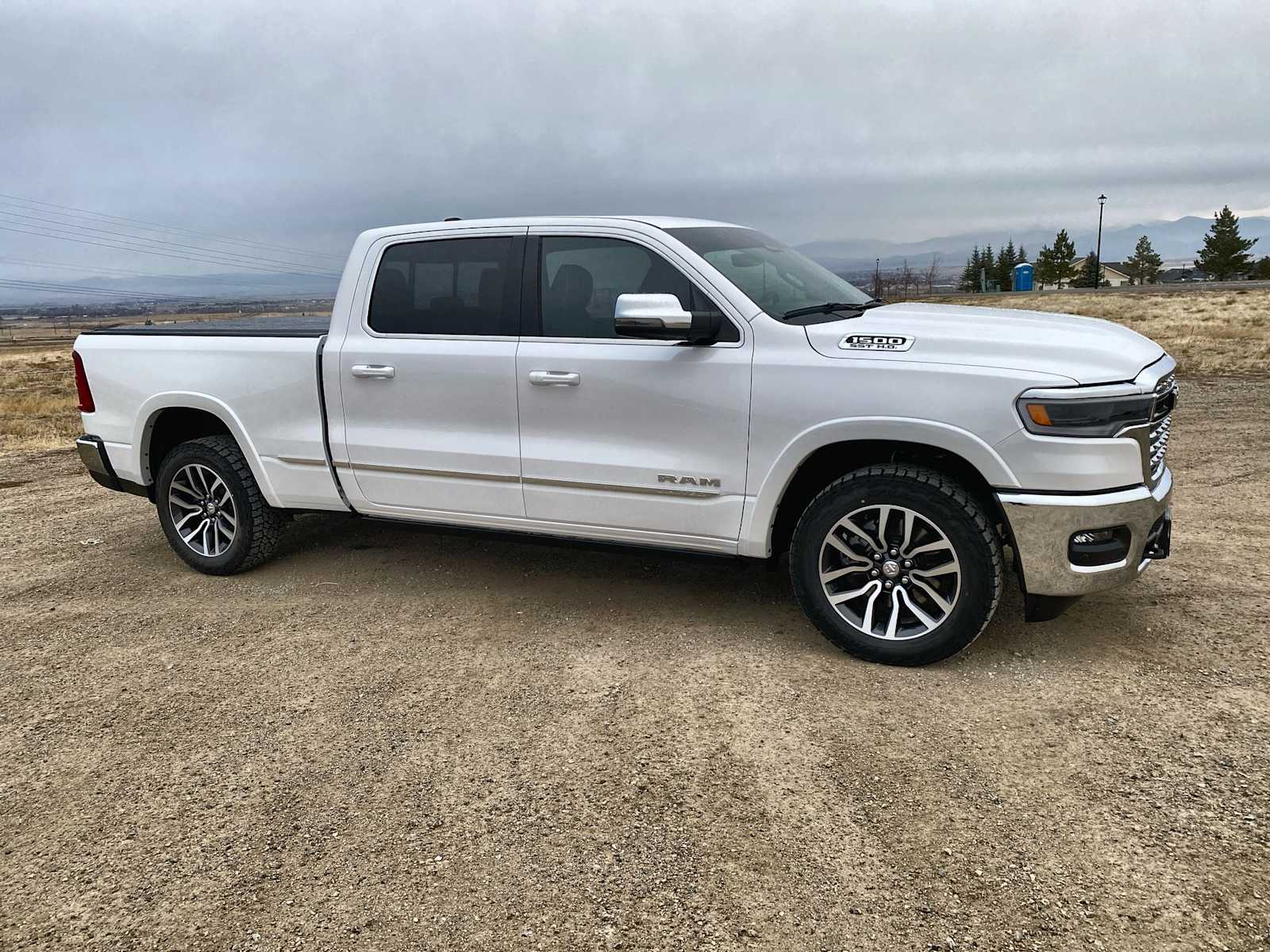 2025 Ram 1500 Limited 4x4 Crew Cab 64 Box 20