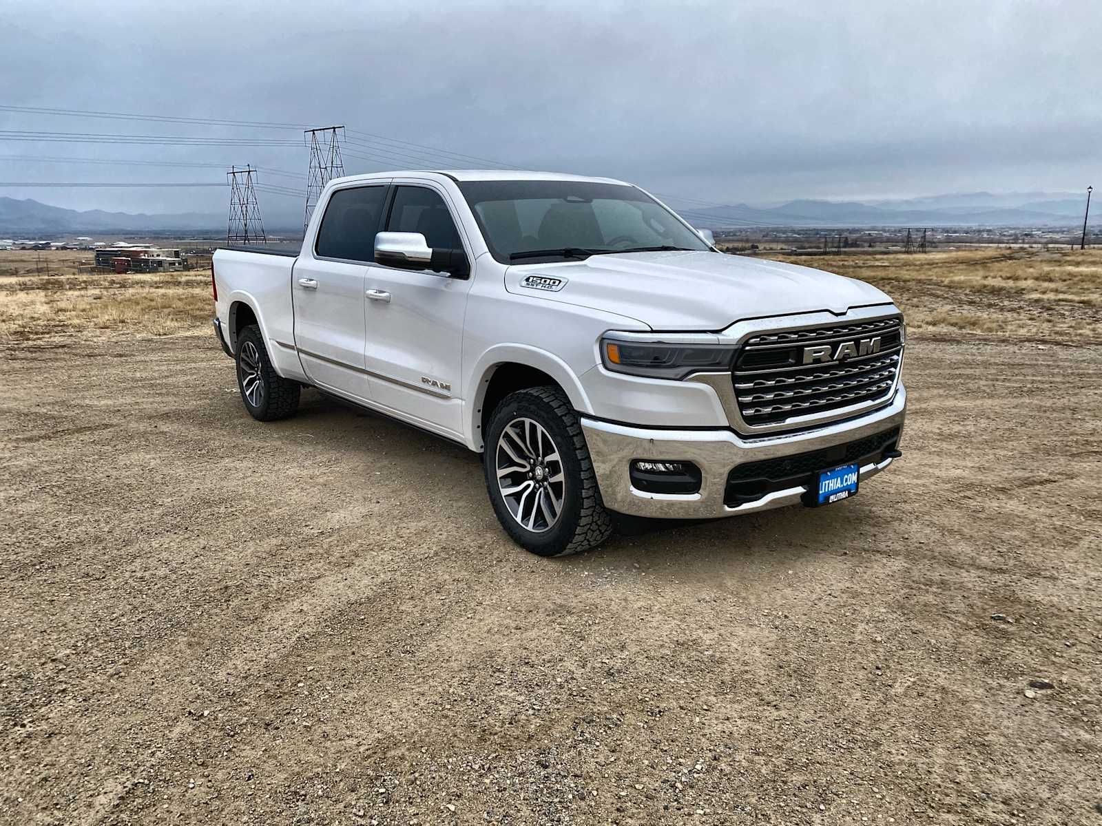 2025 Ram 1500 Limited 4x4 Crew Cab 64 Box 19