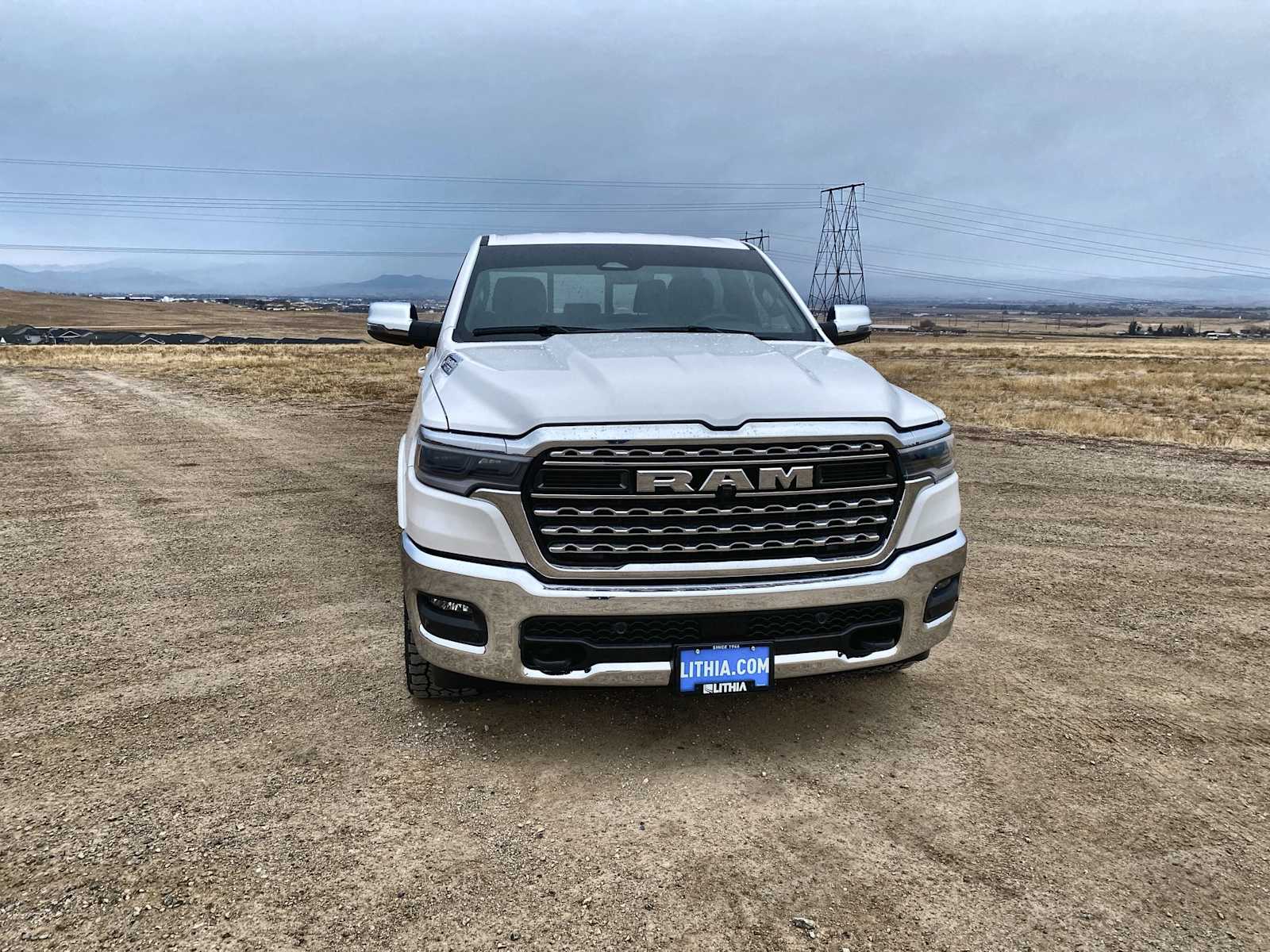 2025 Ram 1500 Limited 4x4 Crew Cab 64 Box 13