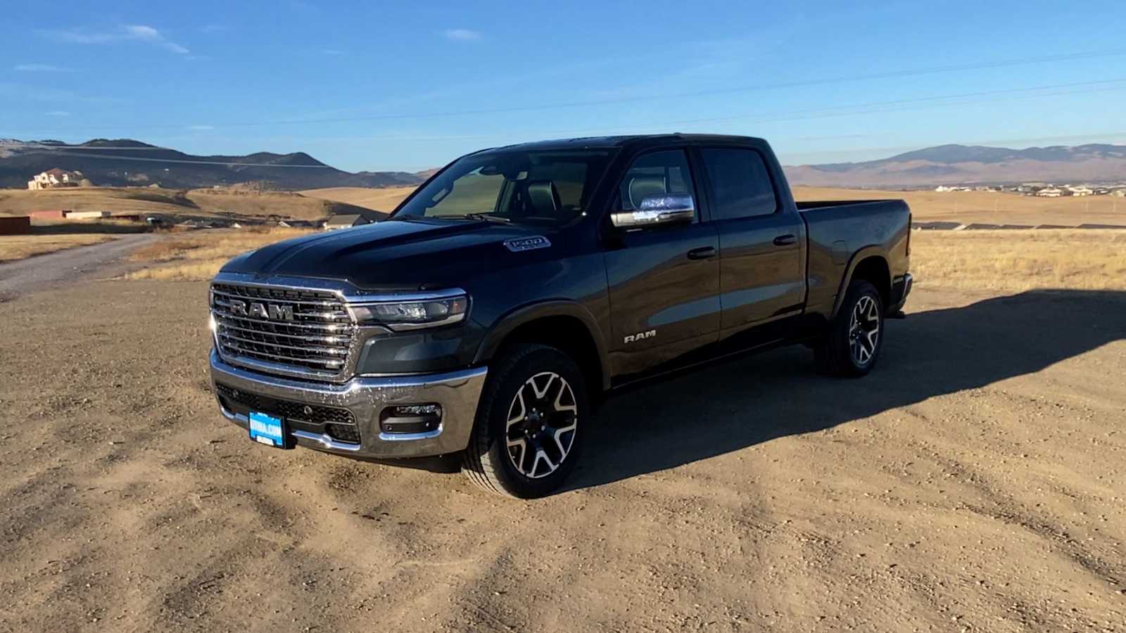 2025 Ram 1500 Laramie 4x4 Crew Cab 64 Box 8