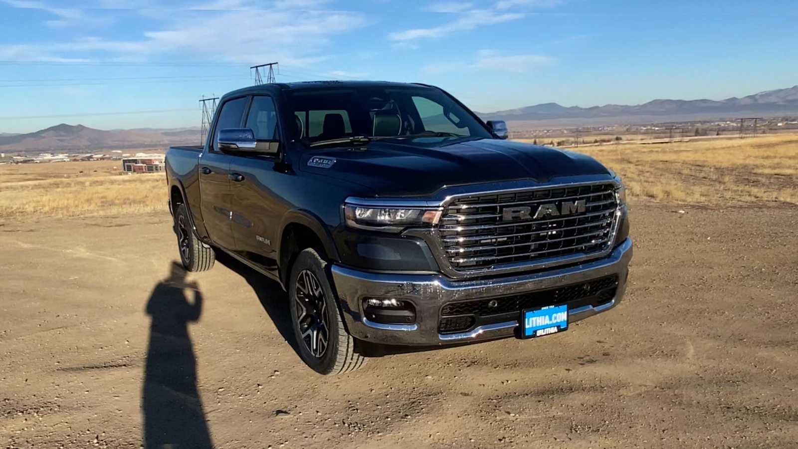 2025 Ram 1500 Laramie 4x4 Crew Cab 64 Box 6