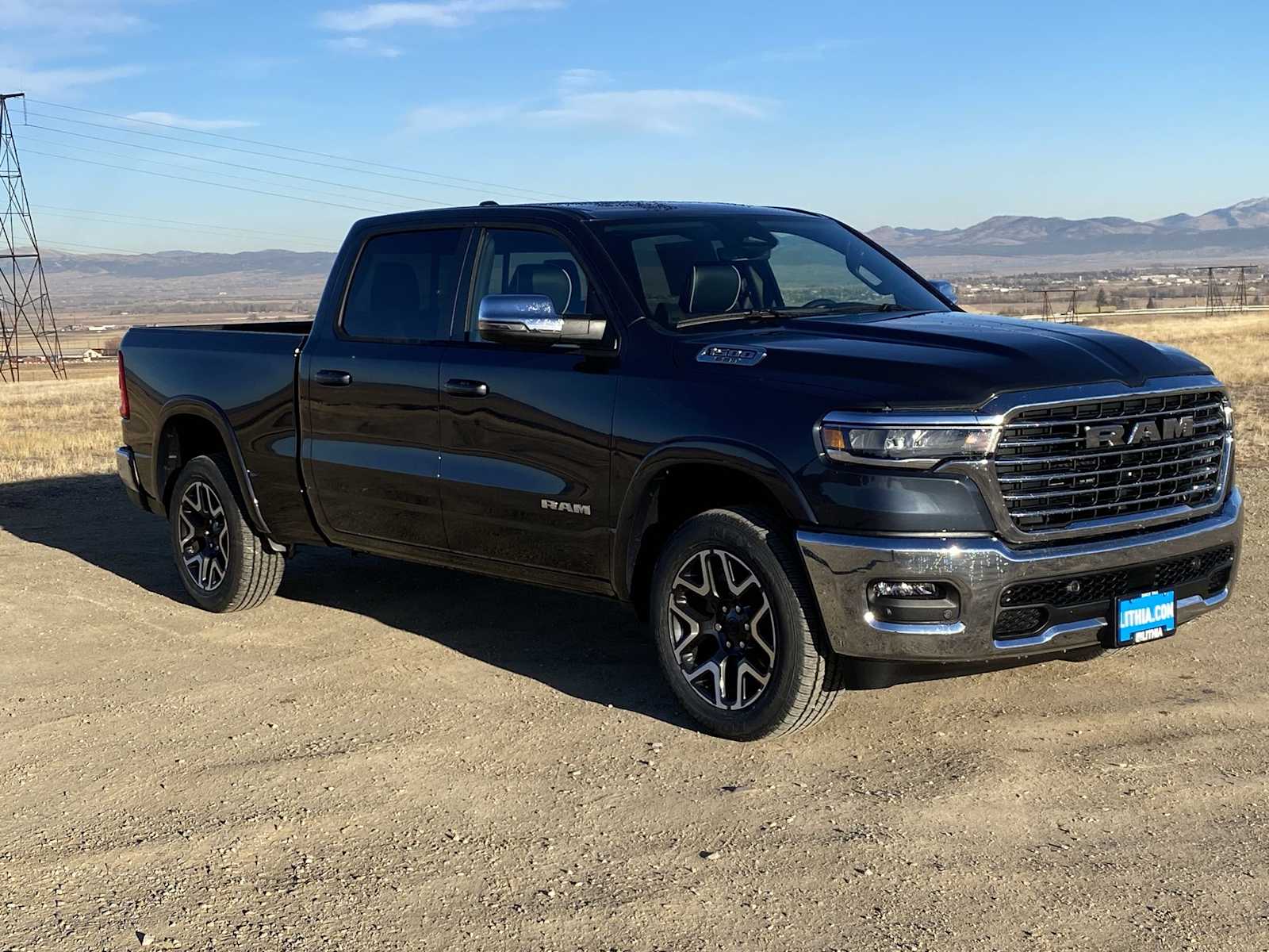 2025 Ram 1500 Laramie 4x4 Crew Cab 64 Box 20