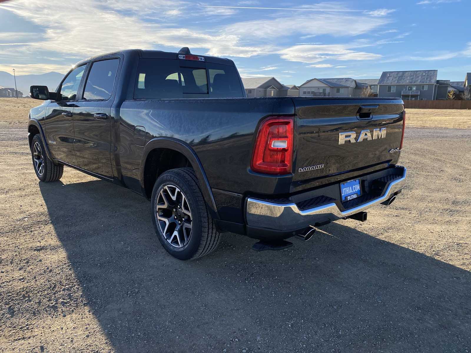 2025 Ram 1500 Laramie 4x4 Crew Cab 64 Box 11