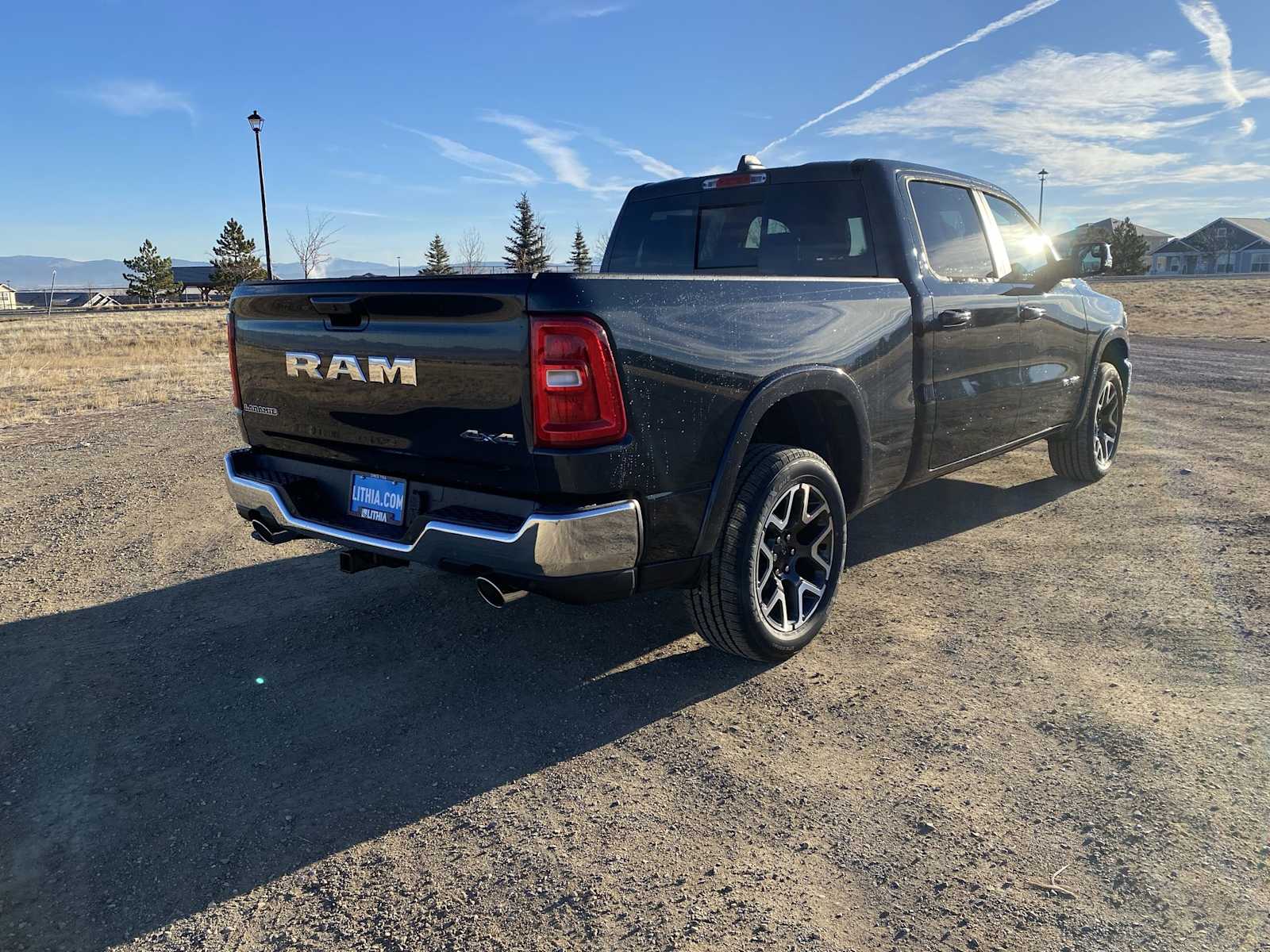 2025 Ram 1500 Laramie 4x4 Crew Cab 64 Box 12