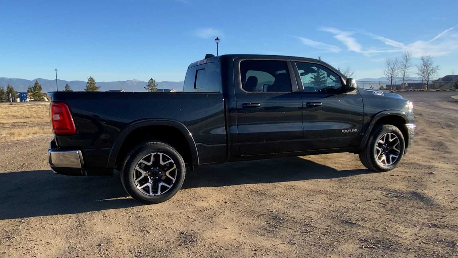 2025 Ram 1500 Laramie 4x4 Crew Cab 64 Box 4