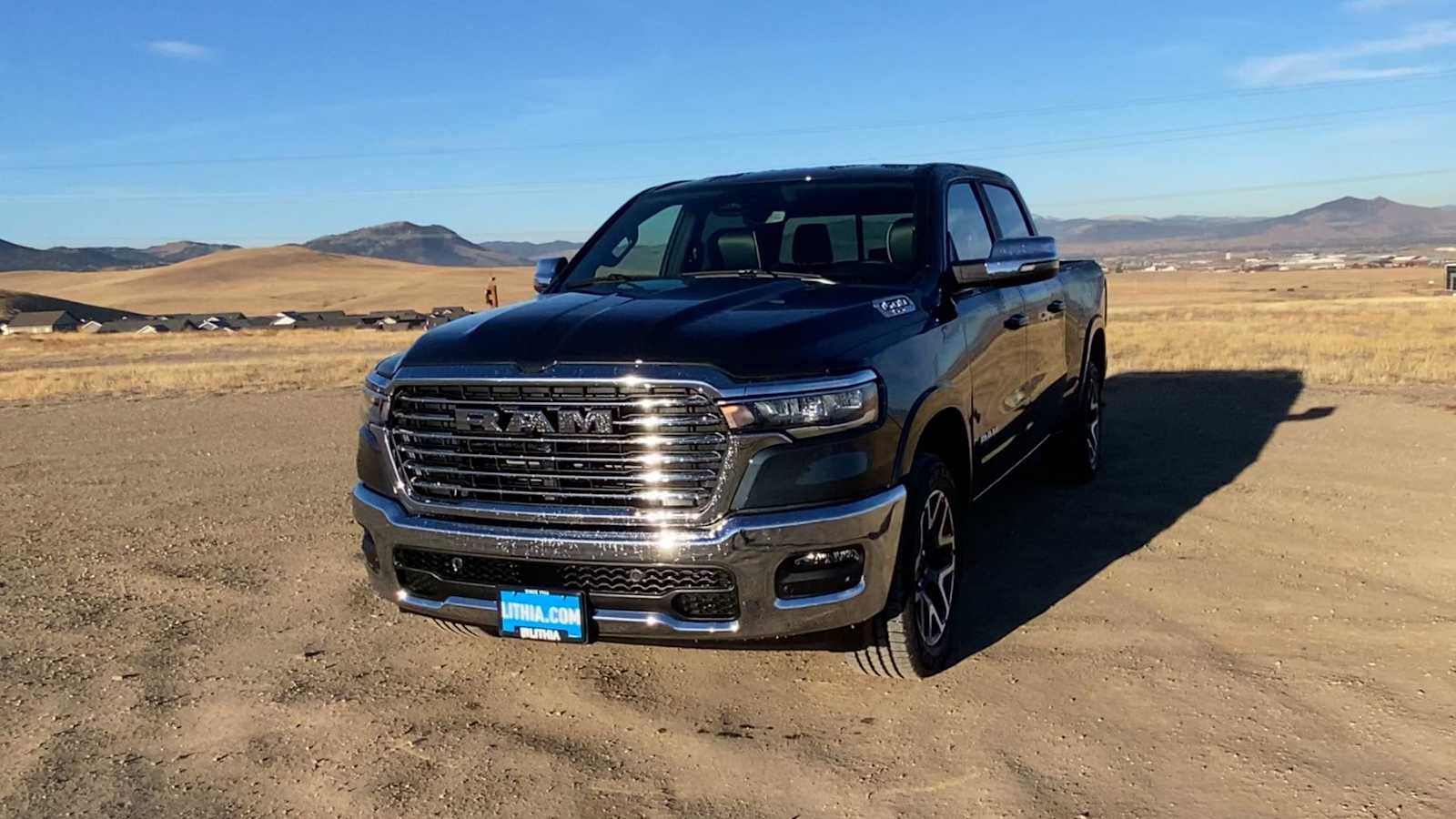 2025 Ram 1500 Laramie 4x4 Crew Cab 64 Box 7