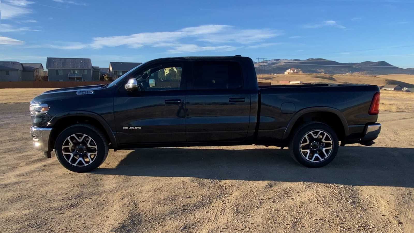 2025 Ram 1500 Laramie 4x4 Crew Cab 64 Box 9