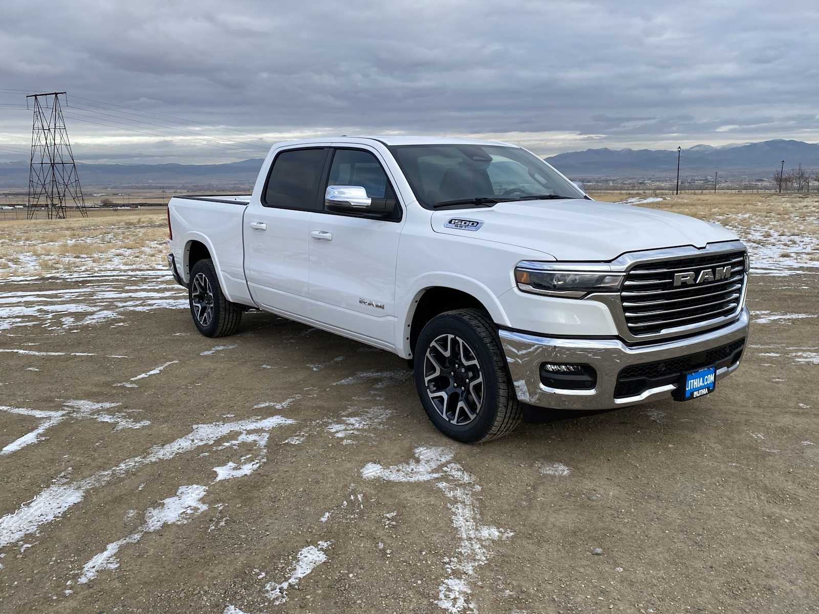 2025 Ram 1500 Laramie 4x4 Crew Cab 64 Box 19