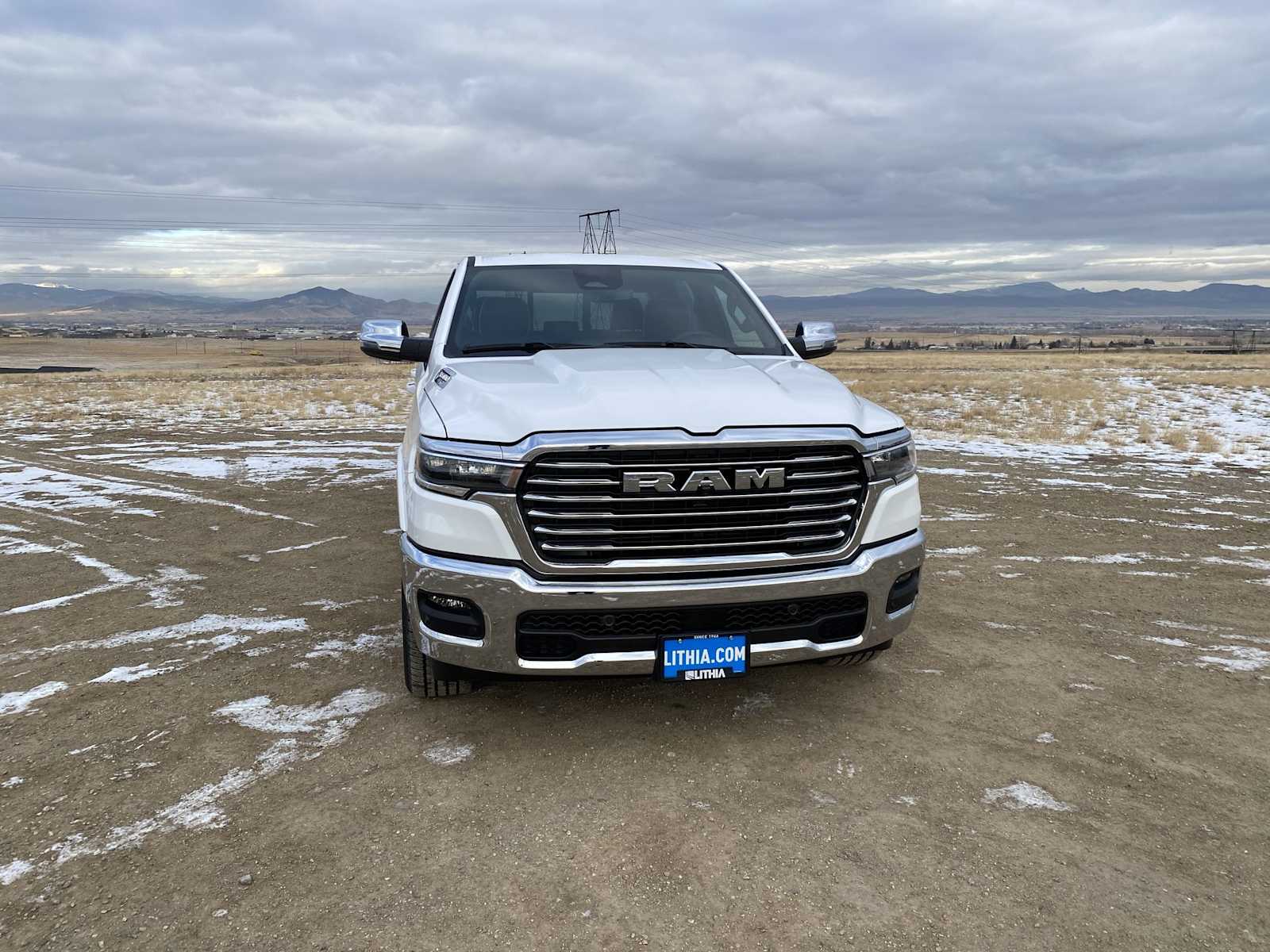 2025 Ram 1500 Laramie 4x4 Crew Cab 64 Box 13