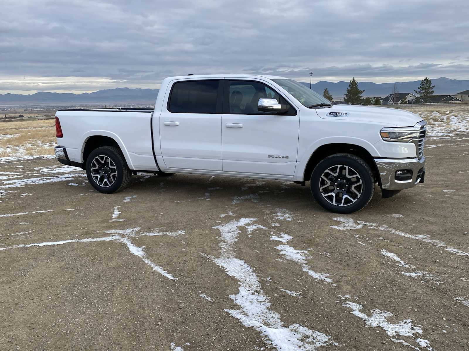 2025 Ram 1500 Laramie 4x4 Crew Cab 64 Box 20