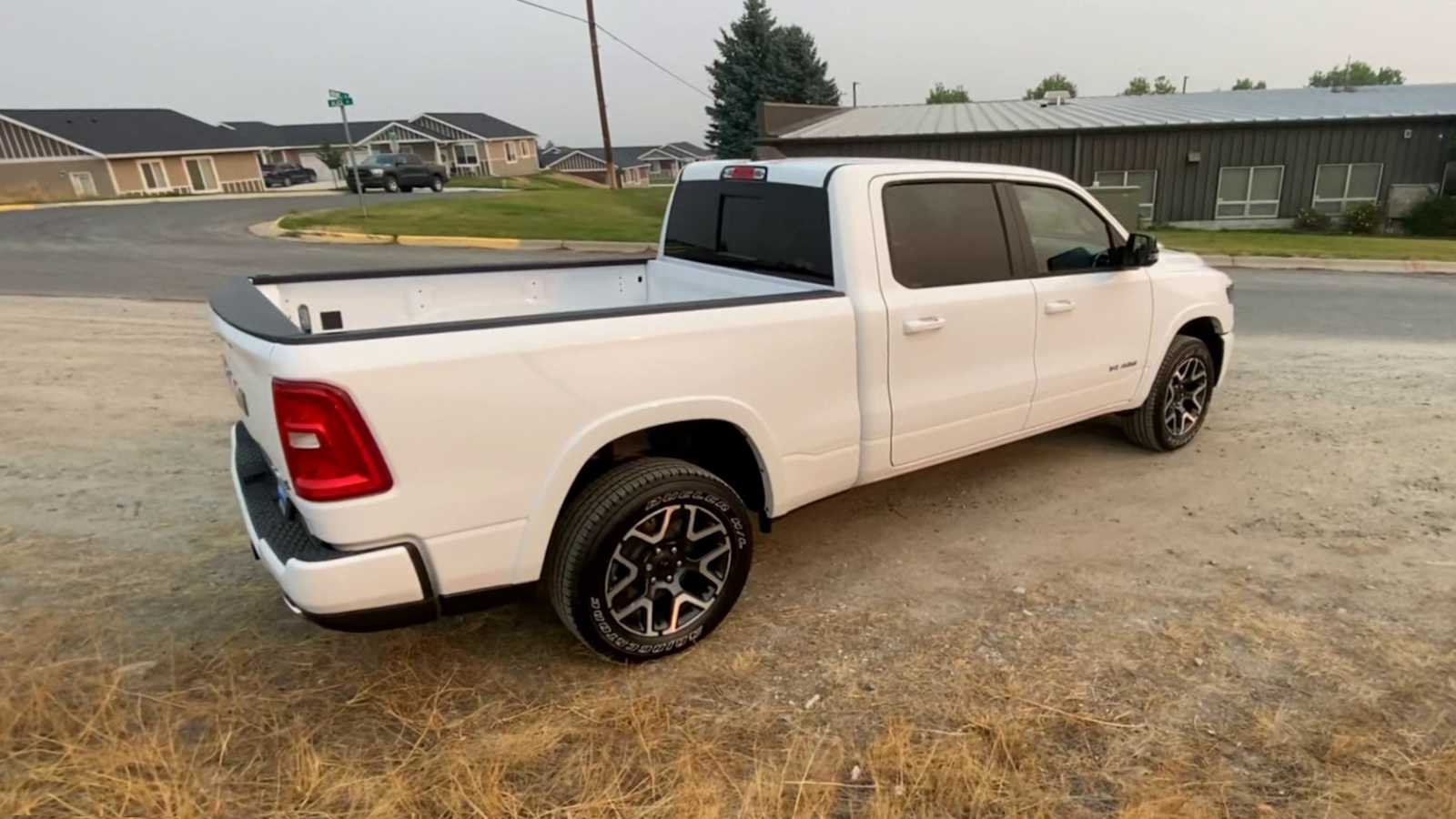 2025 Ram 1500 Laramie 4x4 Crew Cab 64 Box 8