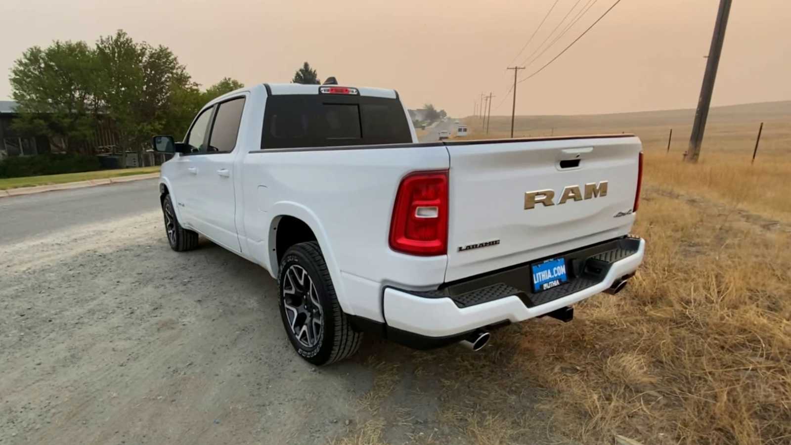 2025 Ram 1500 Laramie 4x4 Crew Cab 64 Box 6