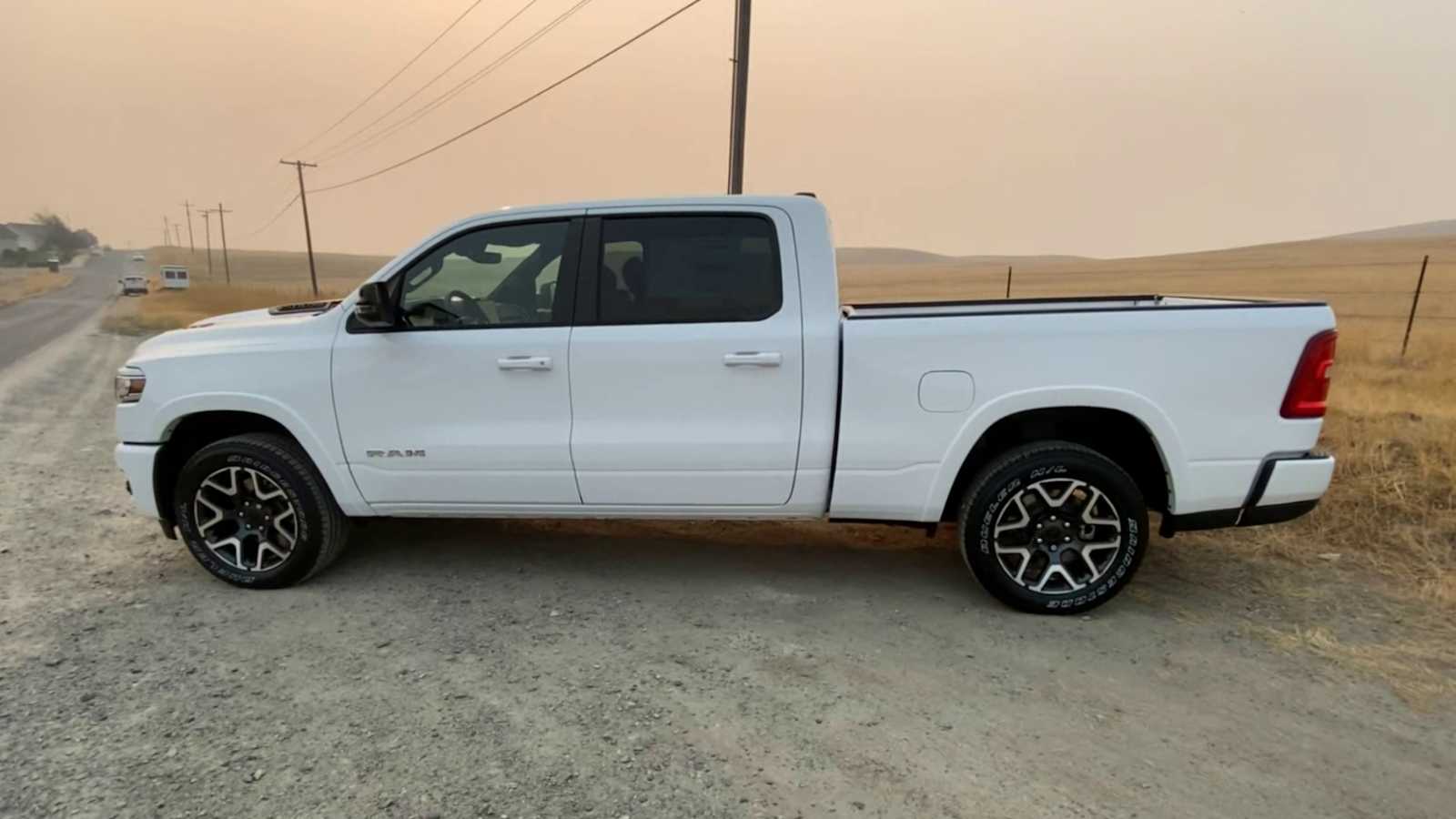 2025 Ram 1500 Laramie 4x4 Crew Cab 64 Box 5