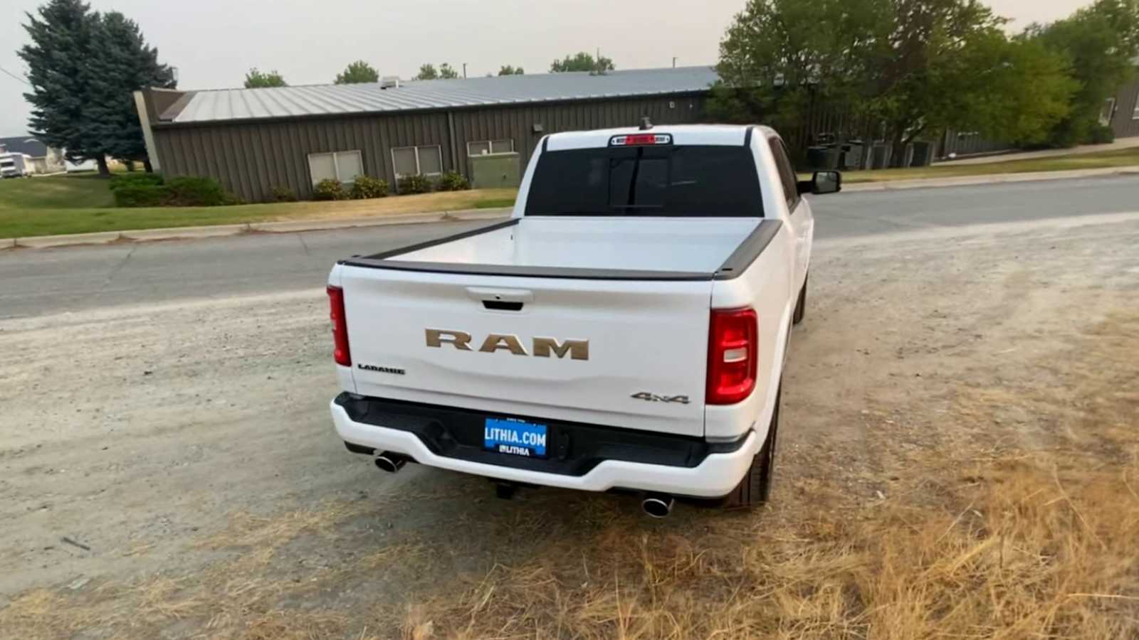 2025 Ram 1500 Laramie 4x4 Crew Cab 64 Box 7