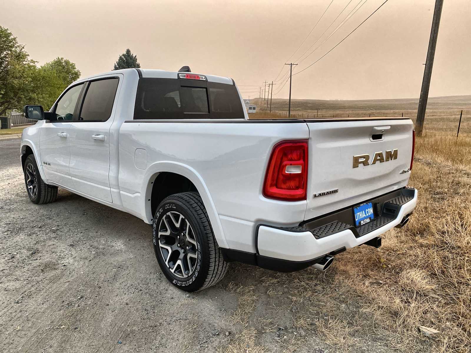 2025 Ram 1500 Laramie 4x4 Crew Cab 64 Box 11