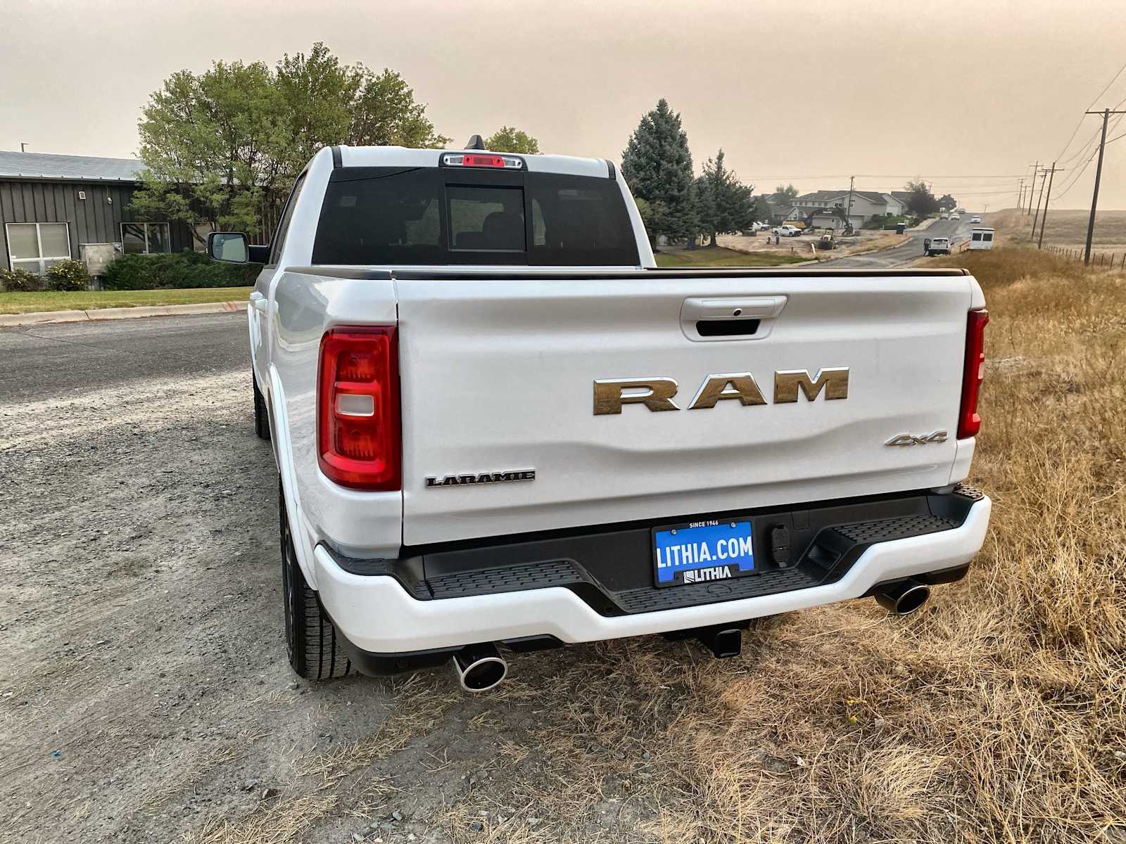 2025 Ram 1500 Laramie 4x4 Crew Cab 64 Box 12