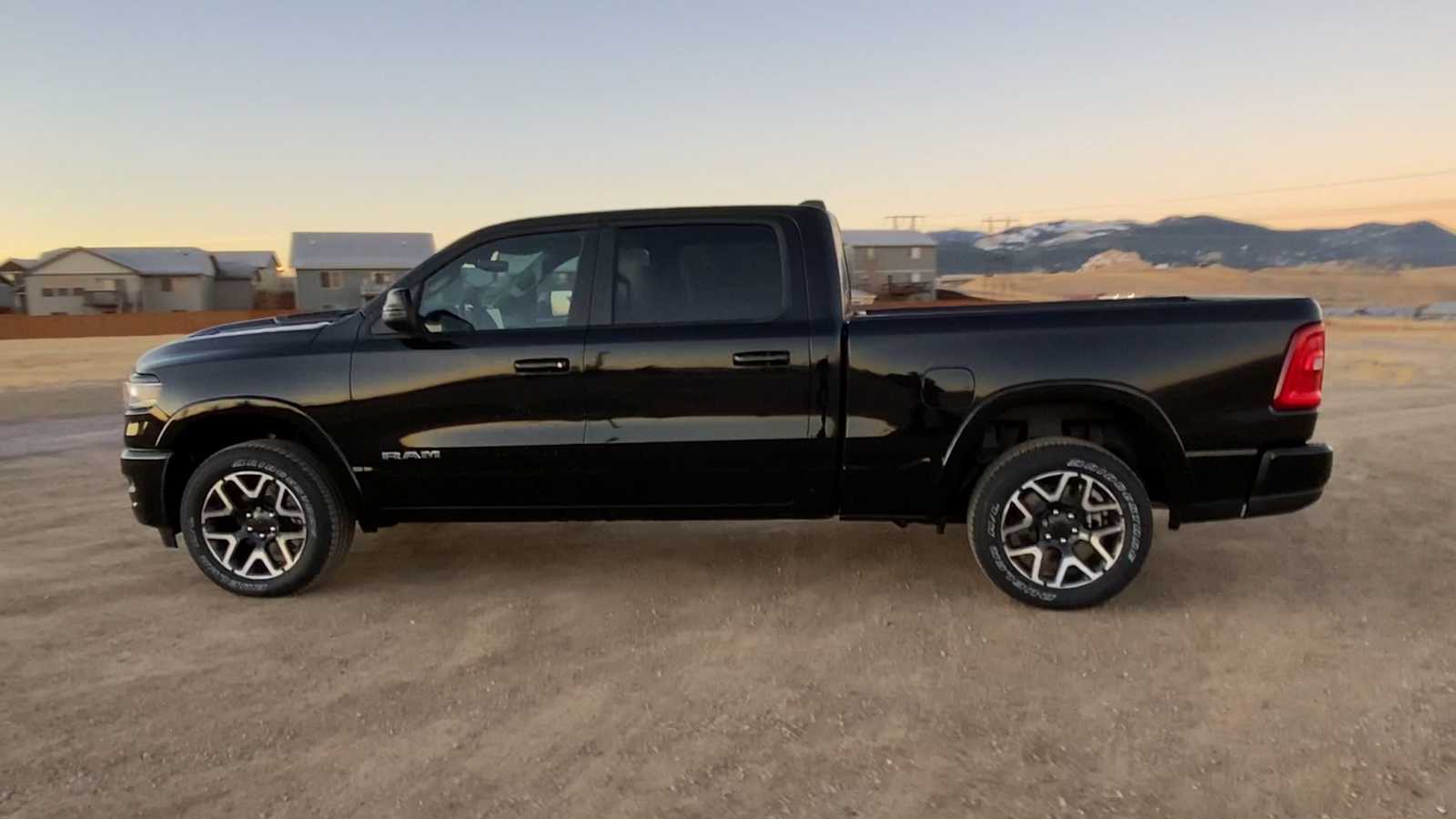 2025 Ram 1500 Laramie 4x4 Crew Cab 64 Box 6