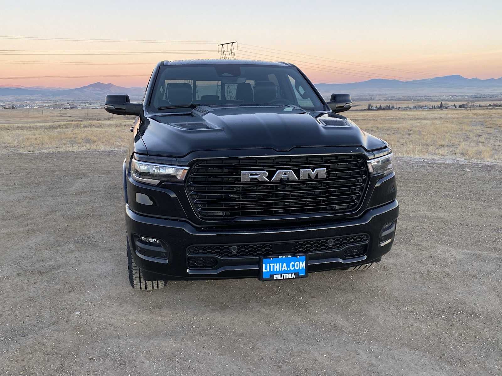 2025 Ram 1500 Laramie 4x4 Crew Cab 64 Box 13