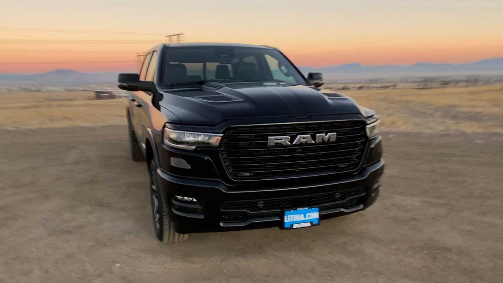 2025 Ram 1500 Laramie 4x4 Crew Cab 64 Box 3