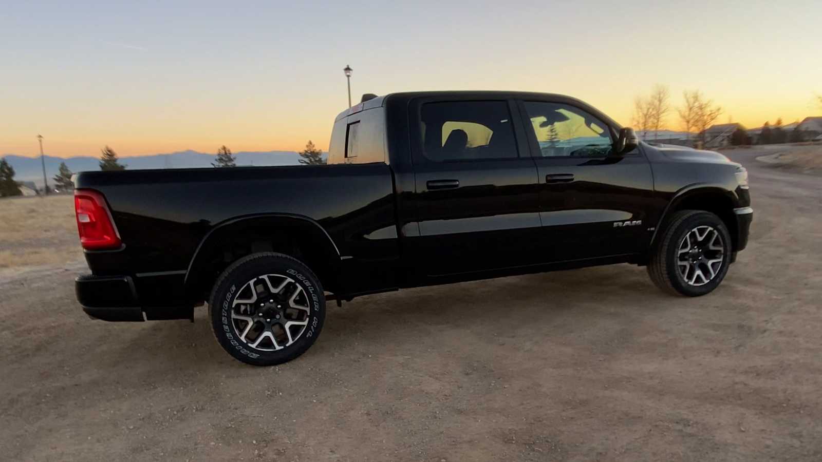 2025 Ram 1500 Laramie 4x4 Crew Cab 64 Box 9