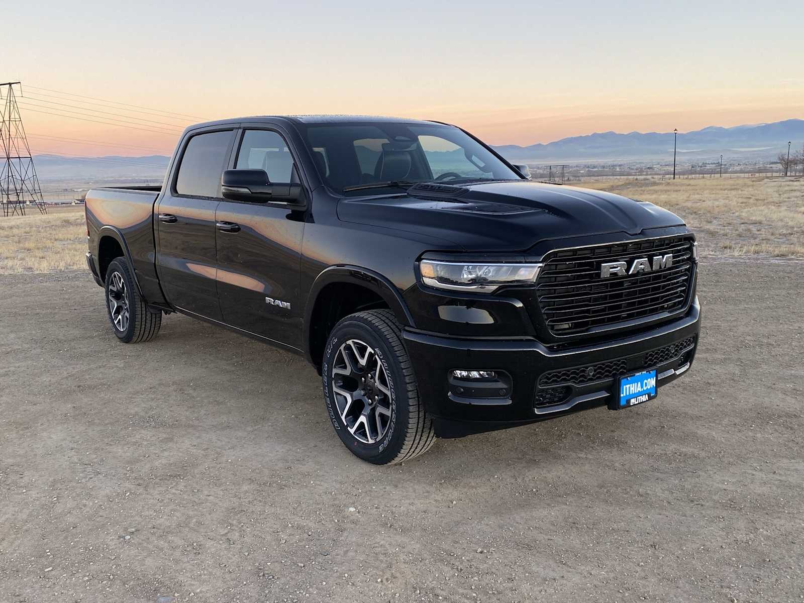 2025 Ram 1500 Laramie 4x4 Crew Cab 64 Box 19