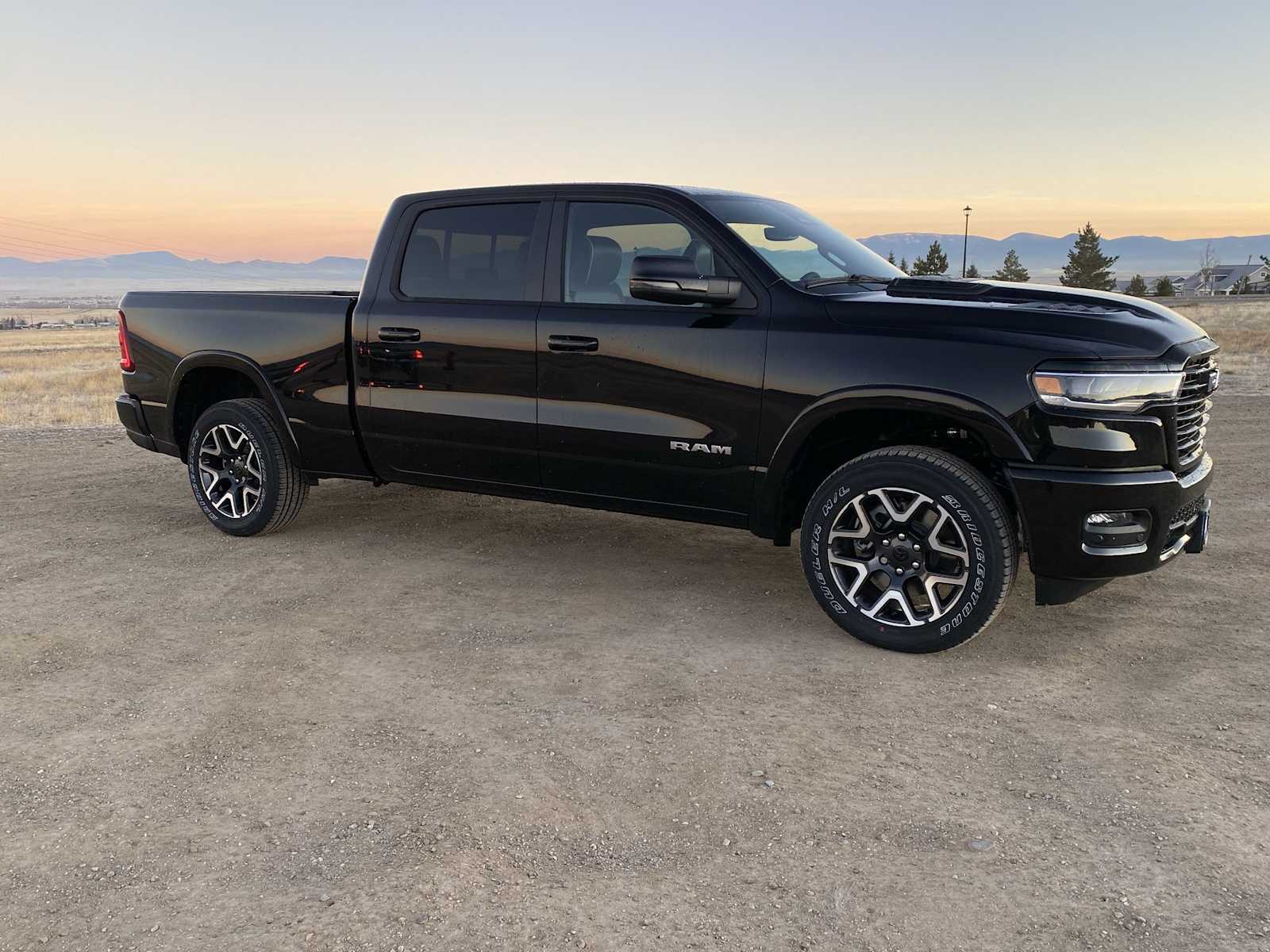 2025 Ram 1500 Laramie 4x4 Crew Cab 64 Box 20