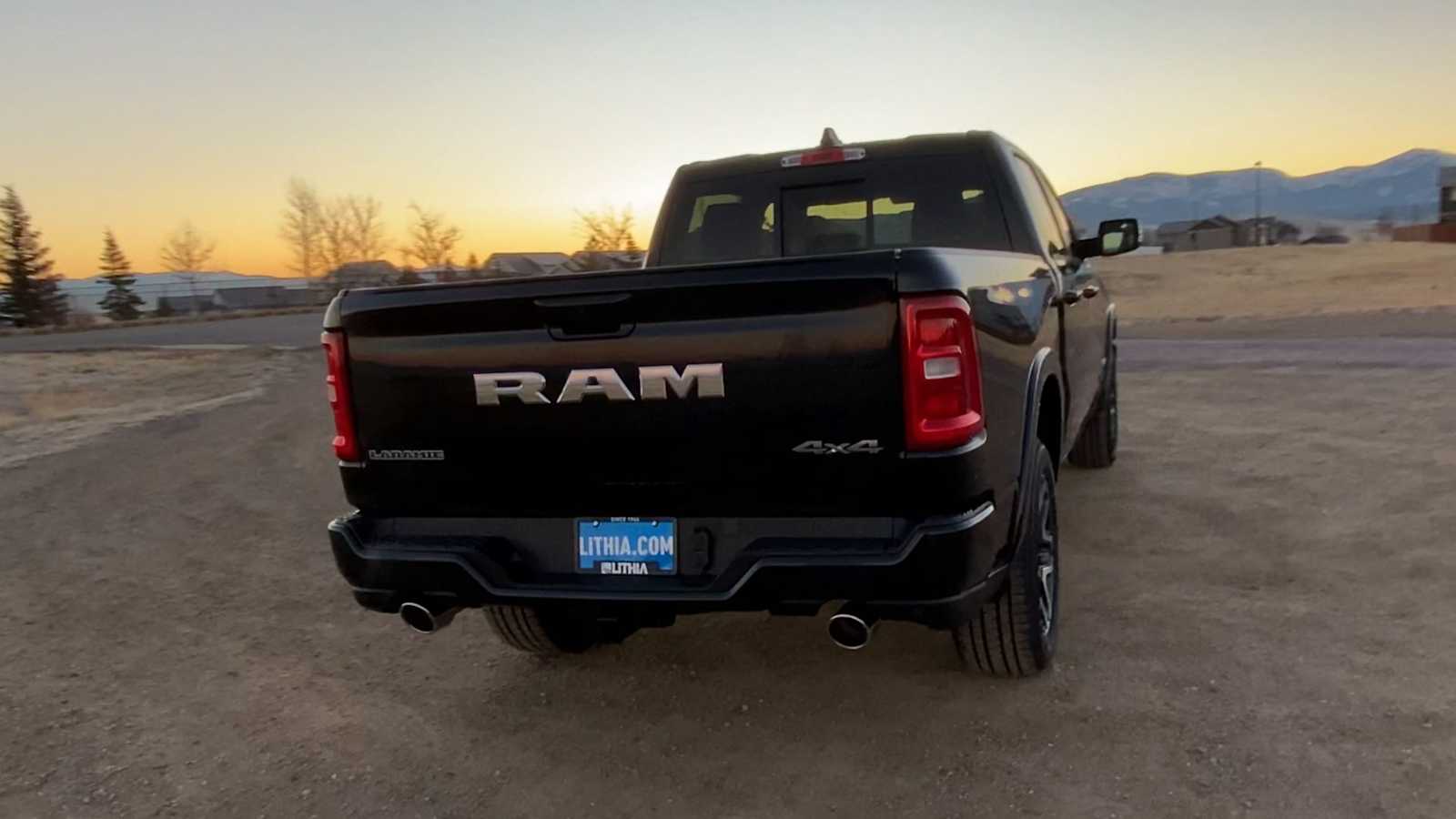 2025 Ram 1500 Laramie 4x4 Crew Cab 64 Box 8