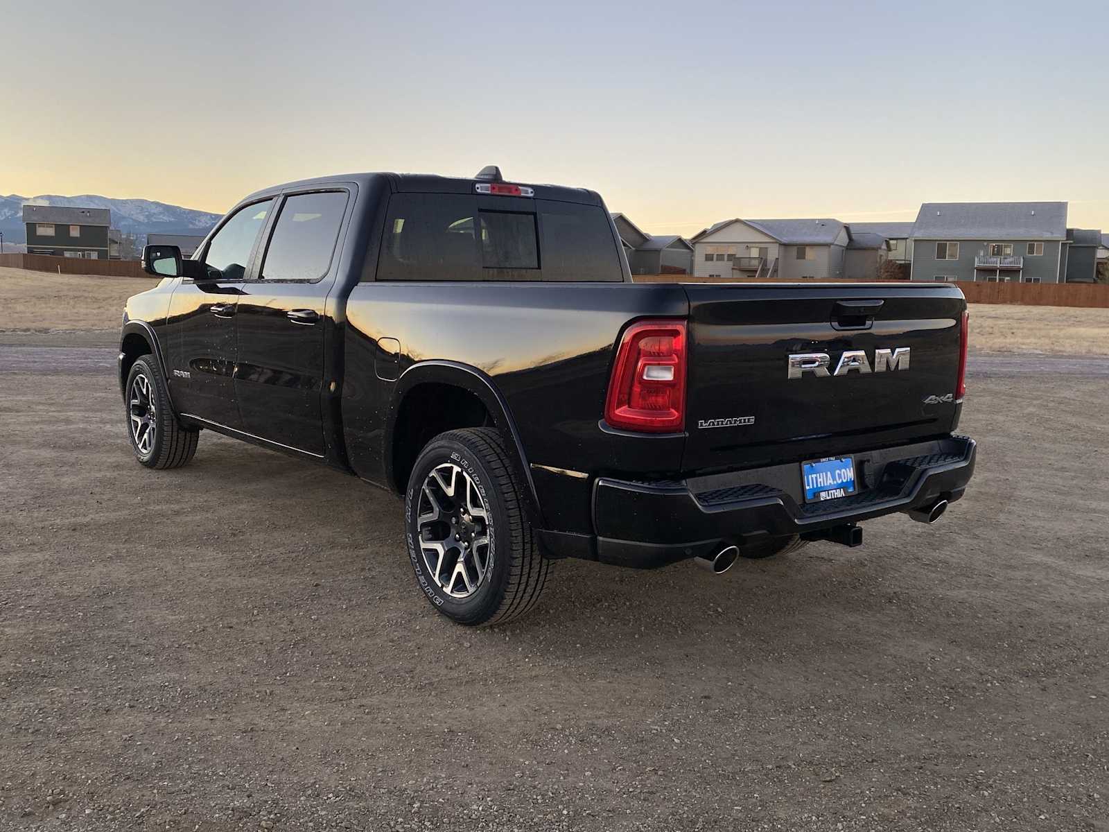 2025 Ram 1500 Laramie 4x4 Crew Cab 64 Box 11