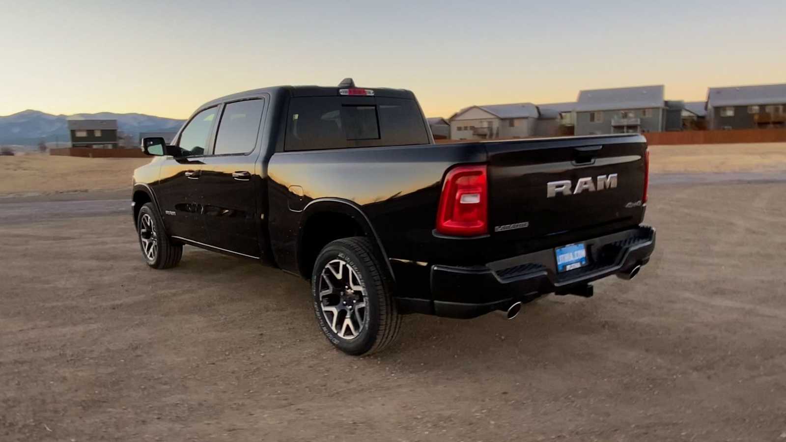 2025 Ram 1500 Laramie 4x4 Crew Cab 64 Box 7