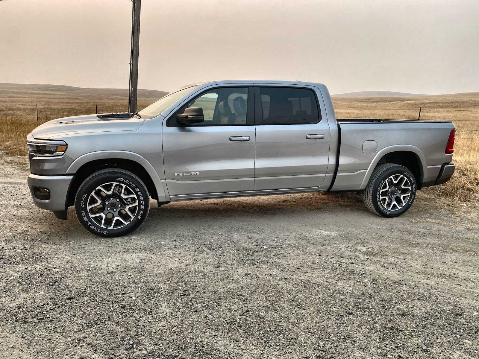 2025 Ram 1500 Laramie 4x4 Crew Cab 64 Box 10