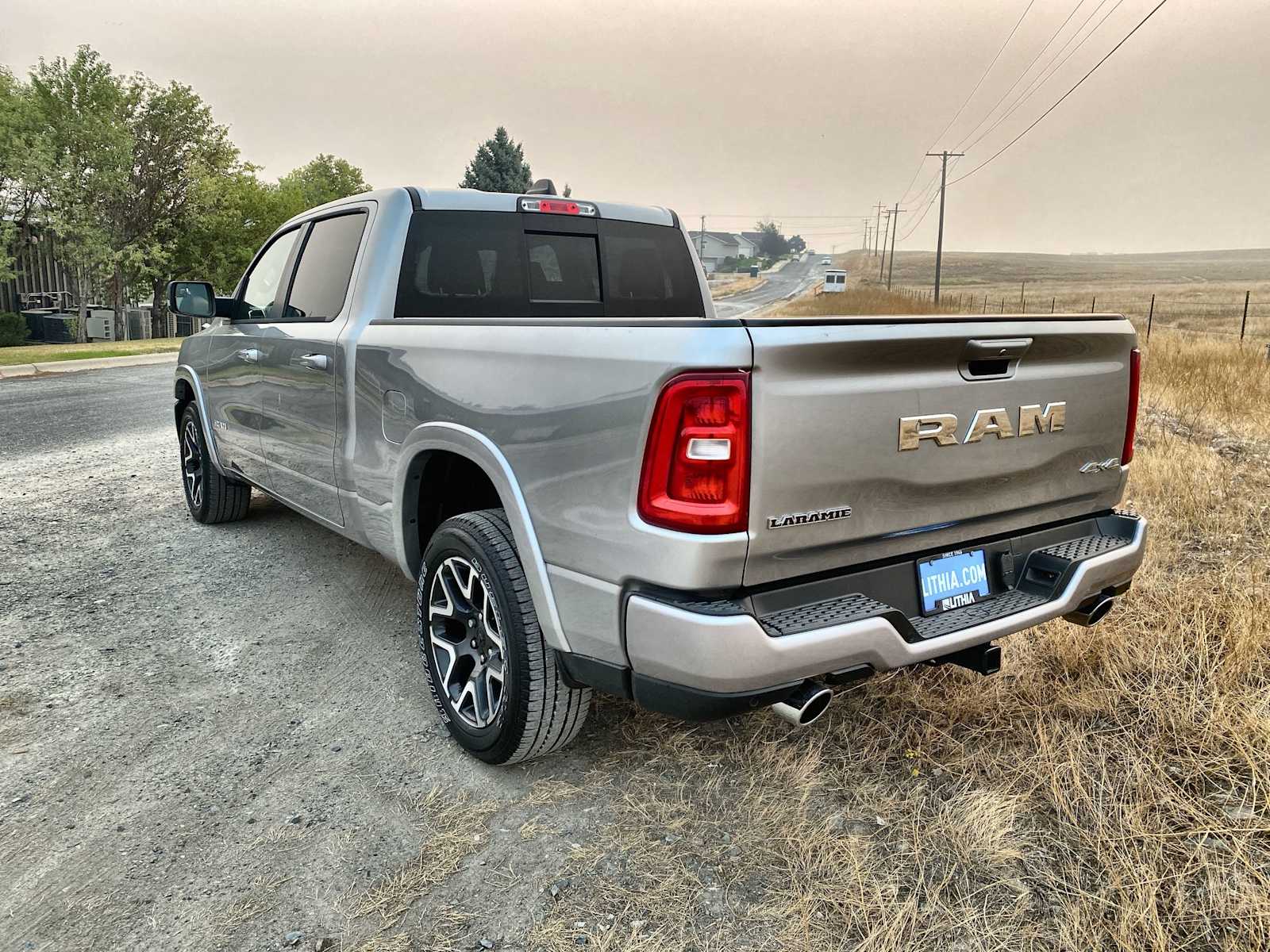 2025 Ram 1500 Laramie 4x4 Crew Cab 64 Box 11