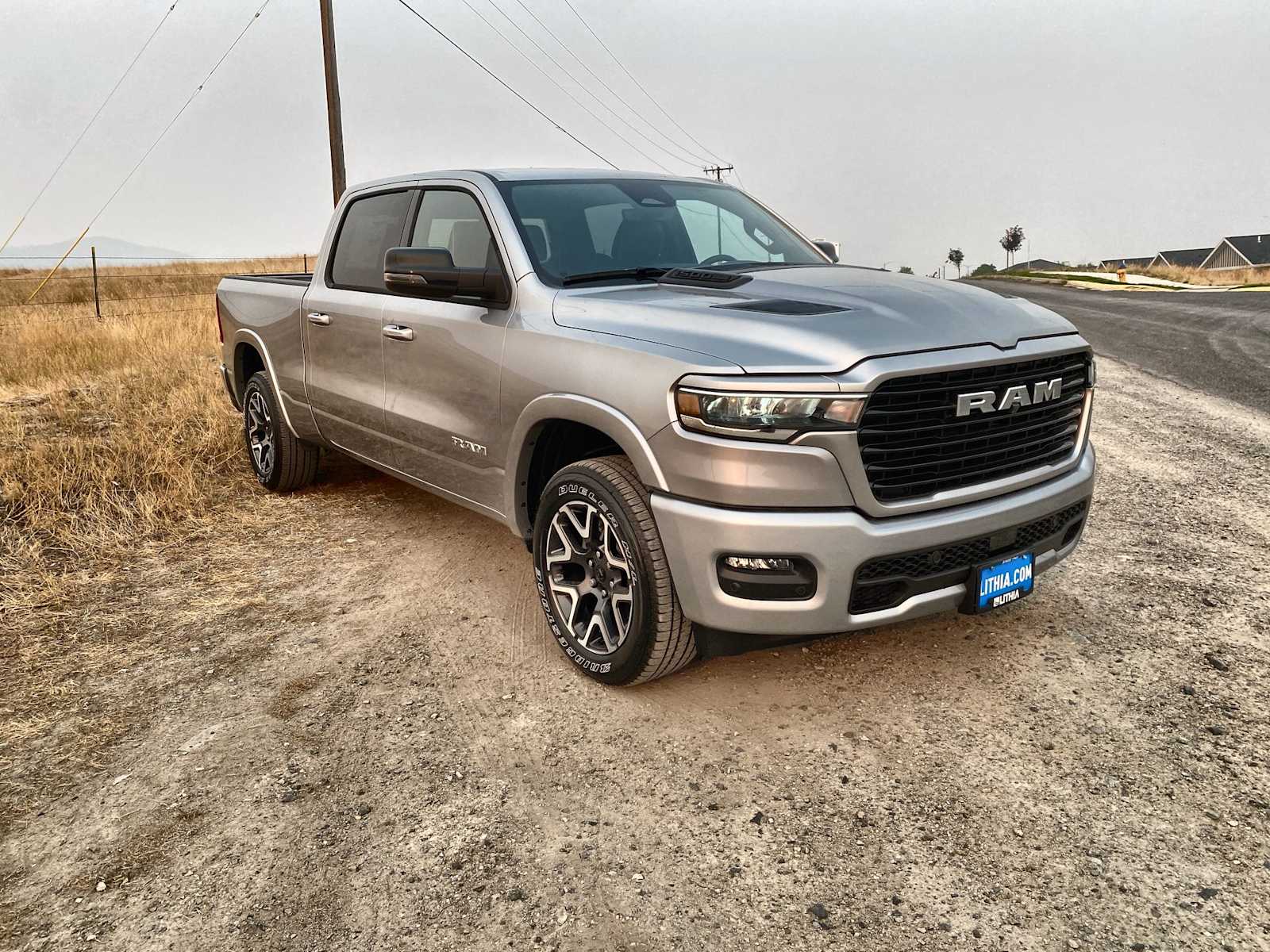 2025 Ram 1500 Laramie 4x4 Crew Cab 64 Box 20