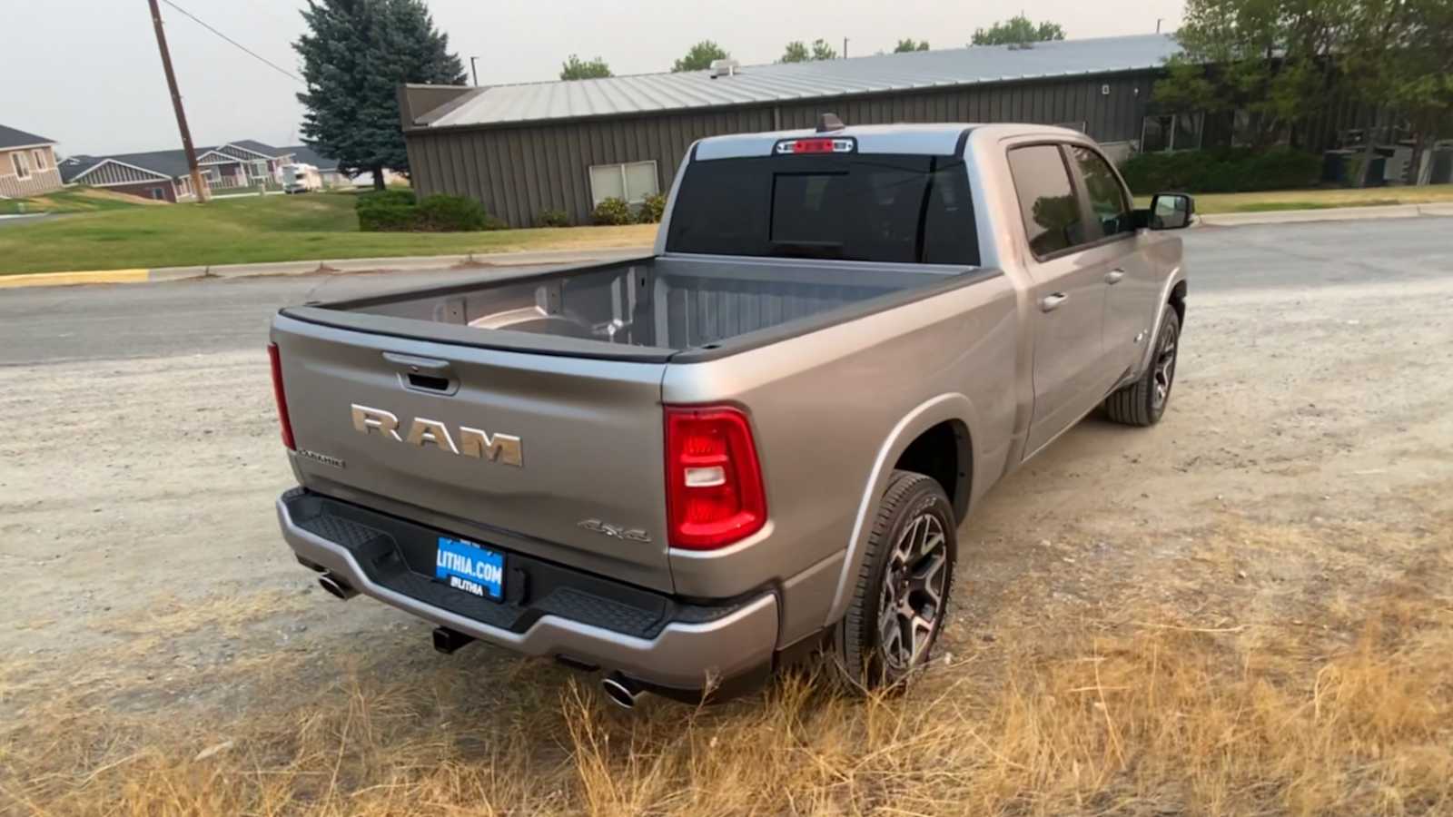 2025 Ram 1500 Laramie 4x4 Crew Cab 64 Box 8