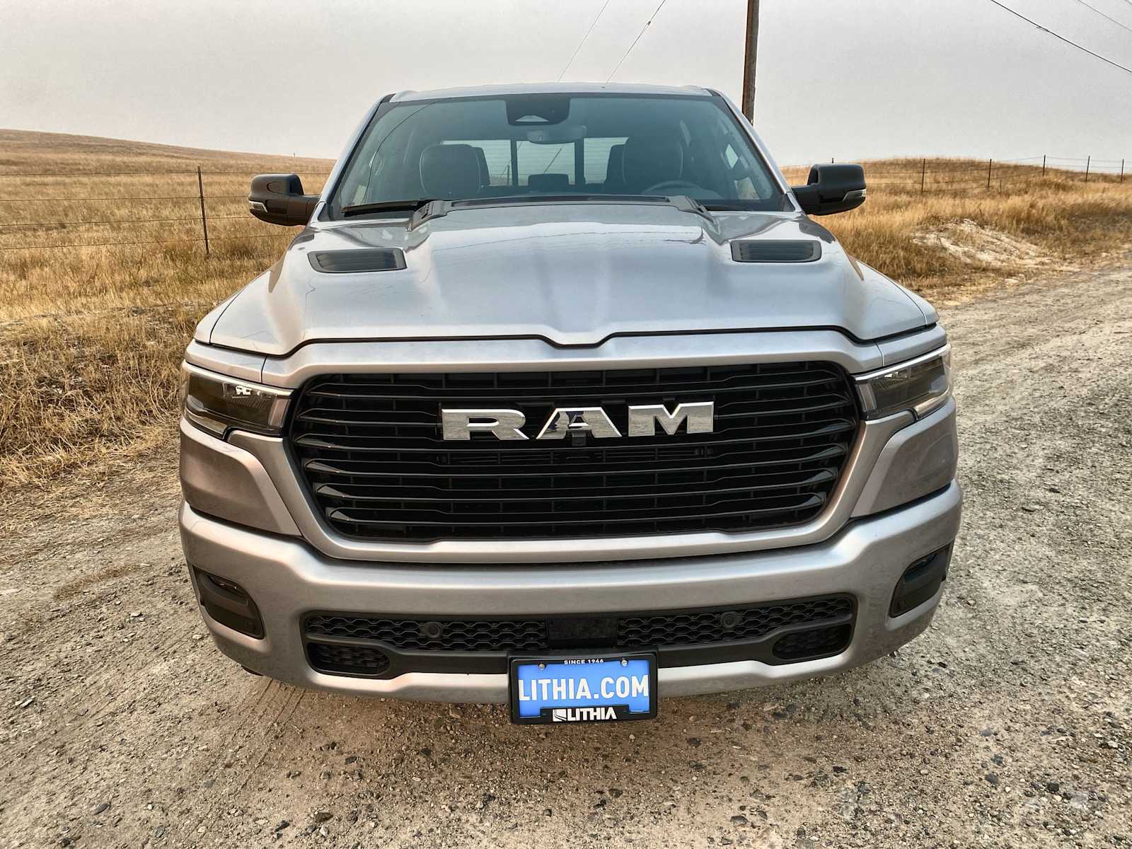 2025 Ram 1500 Laramie 4x4 Crew Cab 64 Box 13