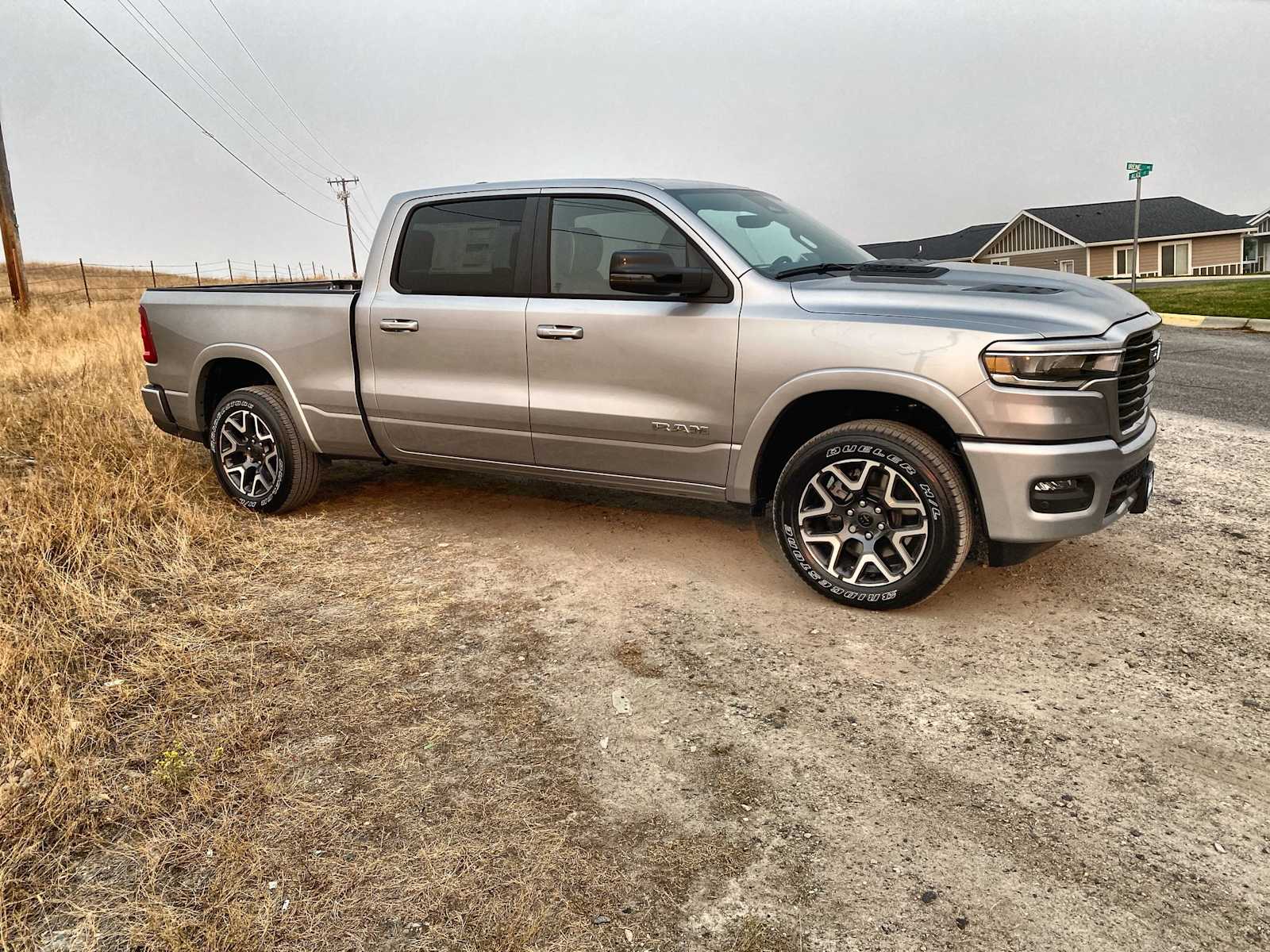 2025 Ram 1500 Laramie 4x4 Crew Cab 64 Box 21