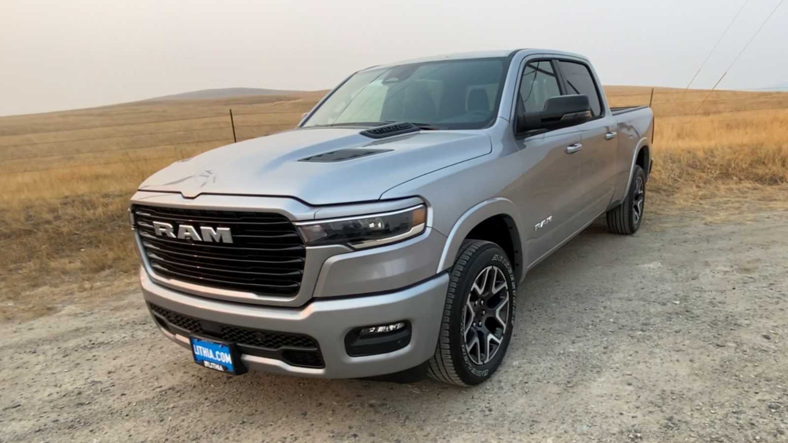 2025 Ram 1500 Laramie 4x4 Crew Cab 64 Box 4