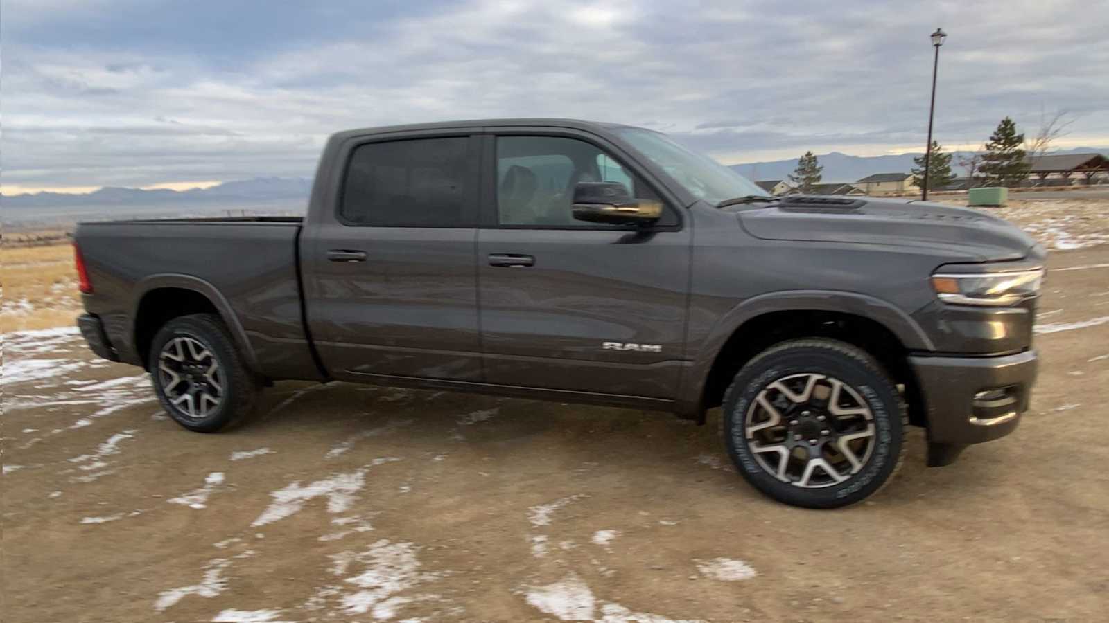 2025 Ram 1500 Laramie 4x4 Crew Cab 64 Box 2